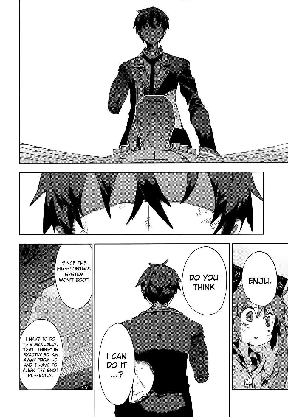 Black Bullet Chapter 19 page 13 - Chapter 19: Hope For A Tomorrow