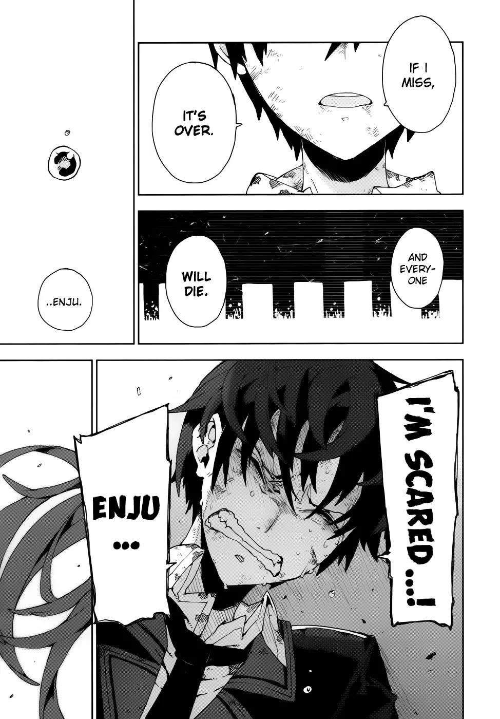 Black Bullet Chapter 19 page 14 - Chapter 19: Hope For A Tomorrow