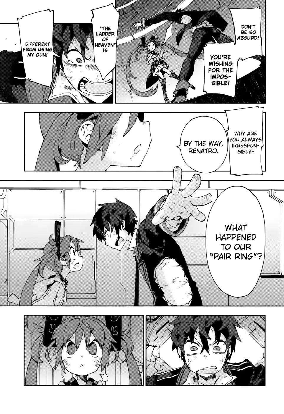 Black Bullet Chapter 19 page 16 - Chapter 19: Hope For A Tomorrow