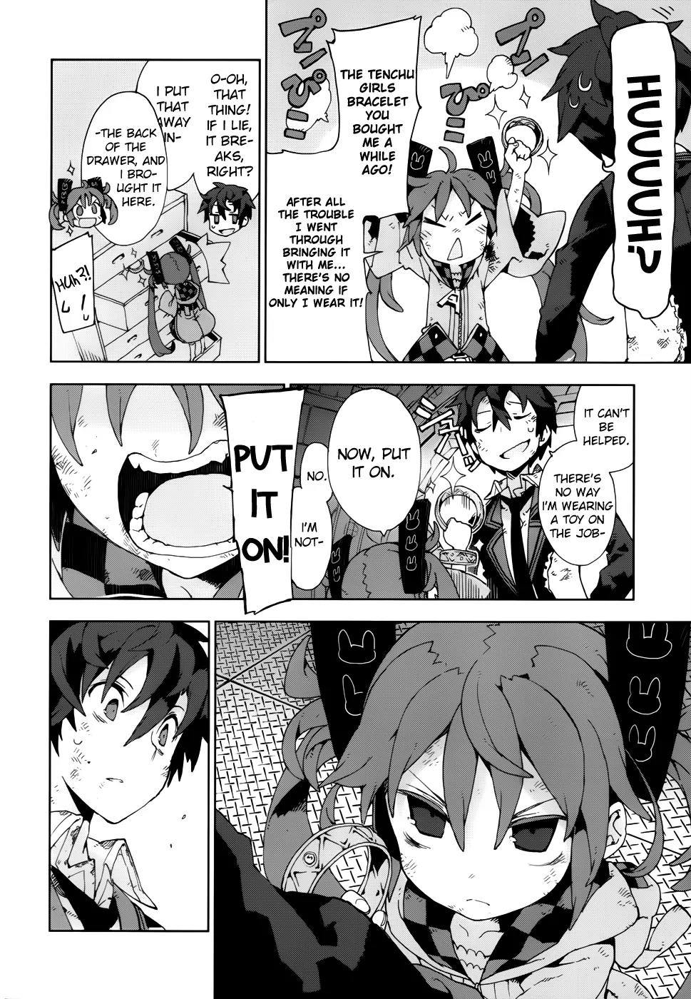 Black Bullet Chapter 19 page 17 - Chapter 19: Hope For A Tomorrow
