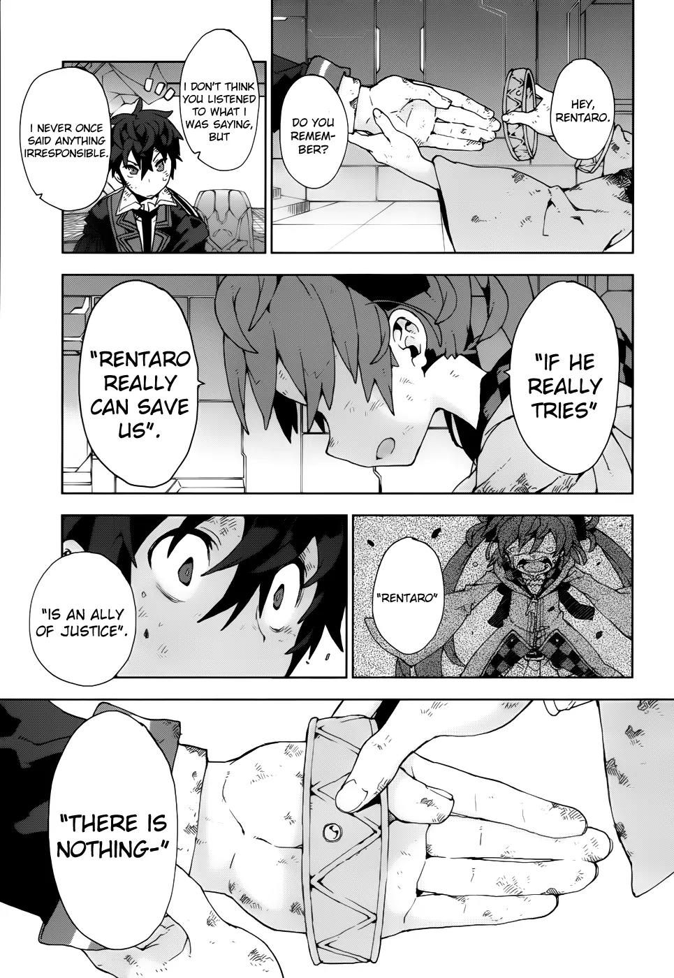 Black Bullet Chapter 19 page 18 - Chapter 19: Hope For A Tomorrow