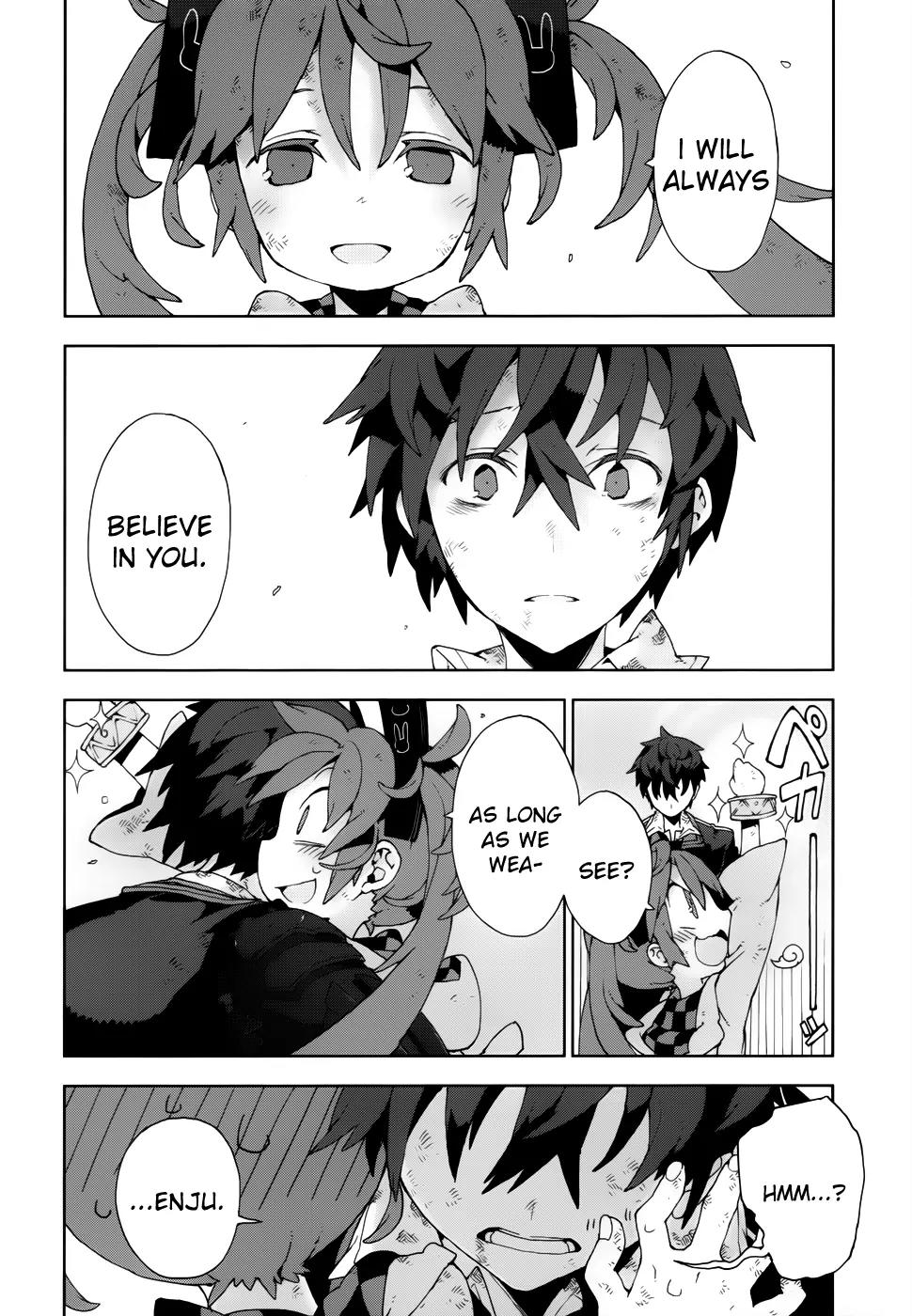 Black Bullet Chapter 19 page 20 - Chapter 19: Hope For A Tomorrow