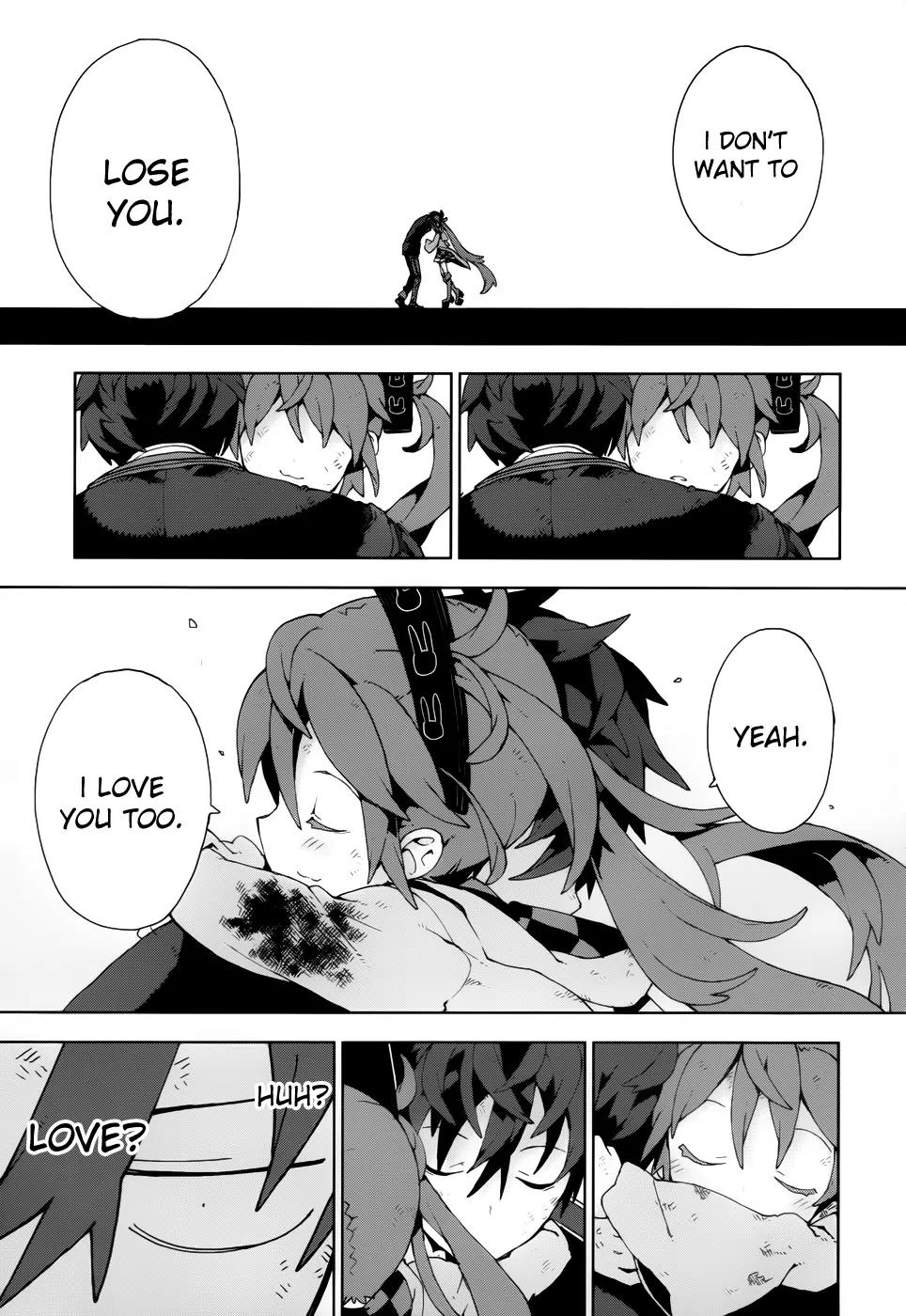 Black Bullet Chapter 19 page 21 - Chapter 19: Hope For A Tomorrow