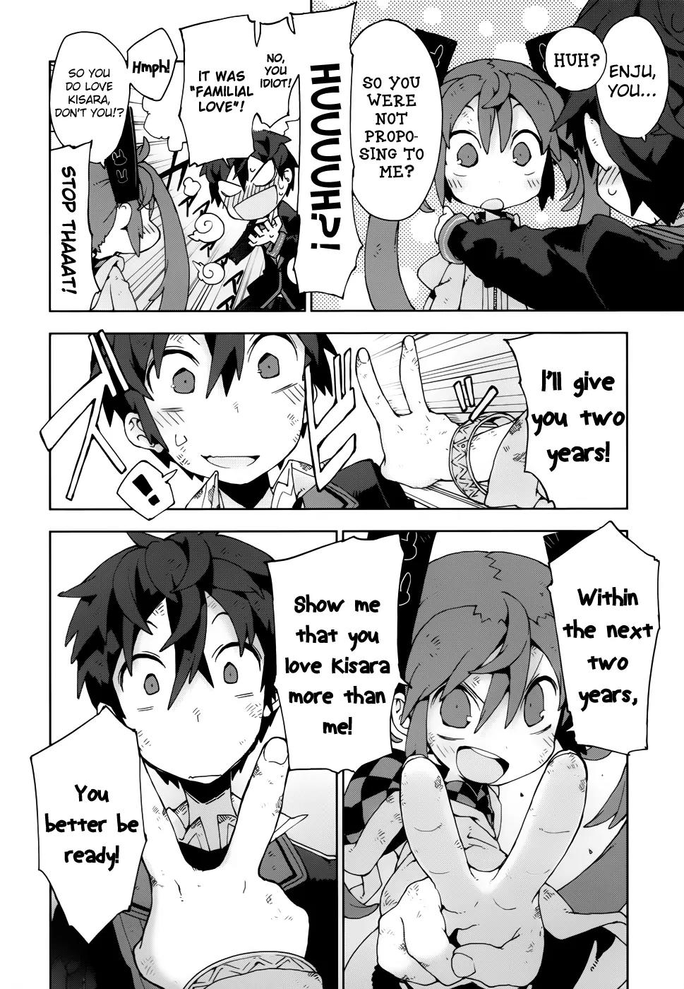 Black Bullet Chapter 19 page 22 - Chapter 19: Hope For A Tomorrow
