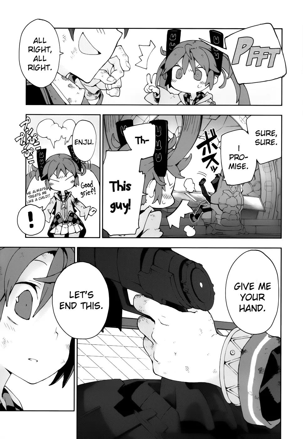Black Bullet Chapter 19 page 23 - Chapter 19: Hope For A Tomorrow