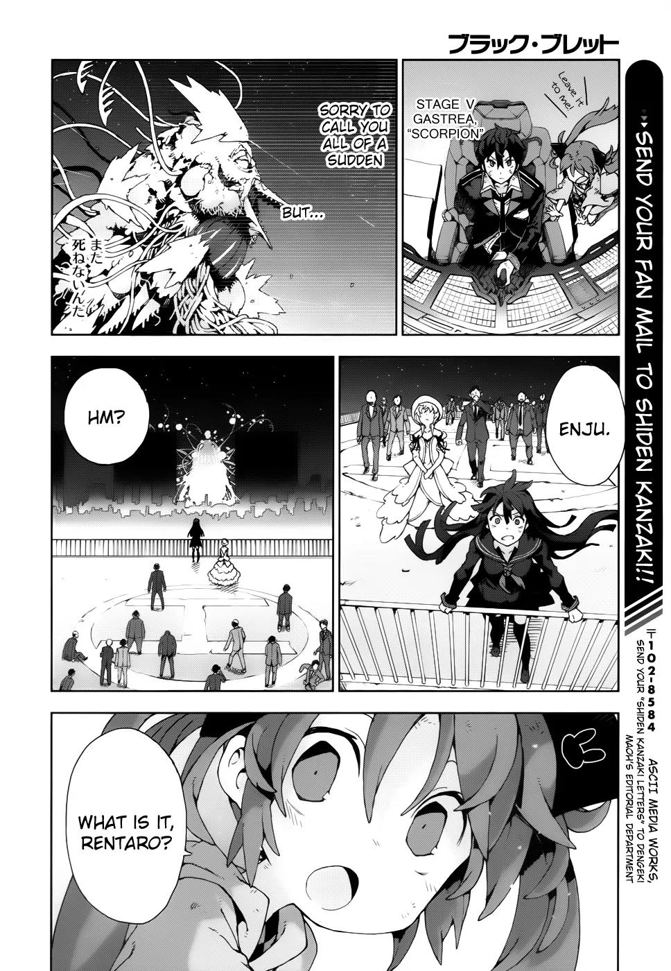 Black Bullet Chapter 19 page 24 - Chapter 19: Hope For A Tomorrow
