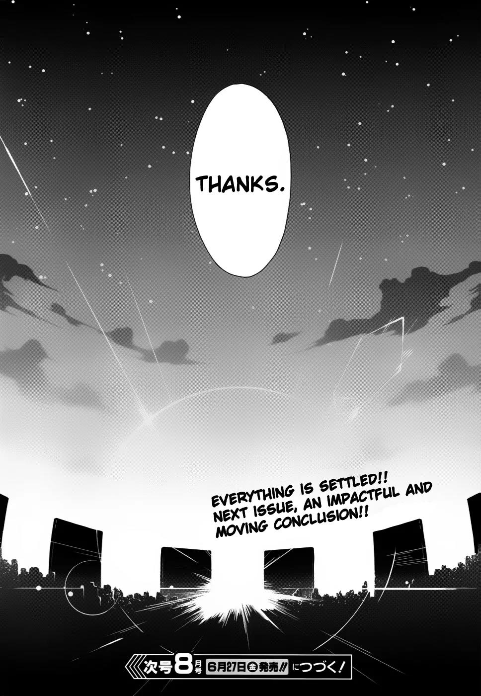 Black Bullet Chapter 19 page 26 - Chapter 19: Hope For A Tomorrow
