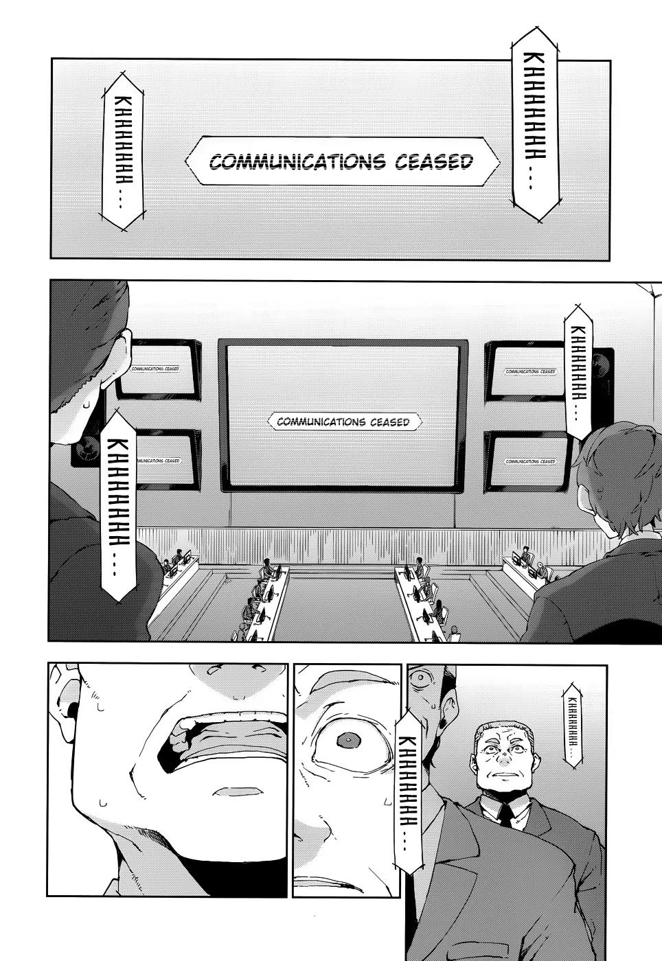 Black Bullet Chapter 19 page 3 - Chapter 19: Hope For A Tomorrow