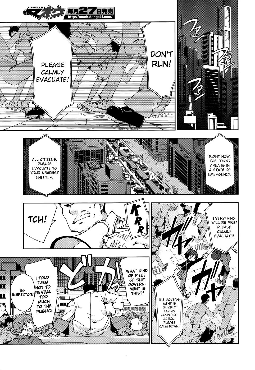 Black Bullet Chapter 19 page 6 - Chapter 19: Hope For A Tomorrow
