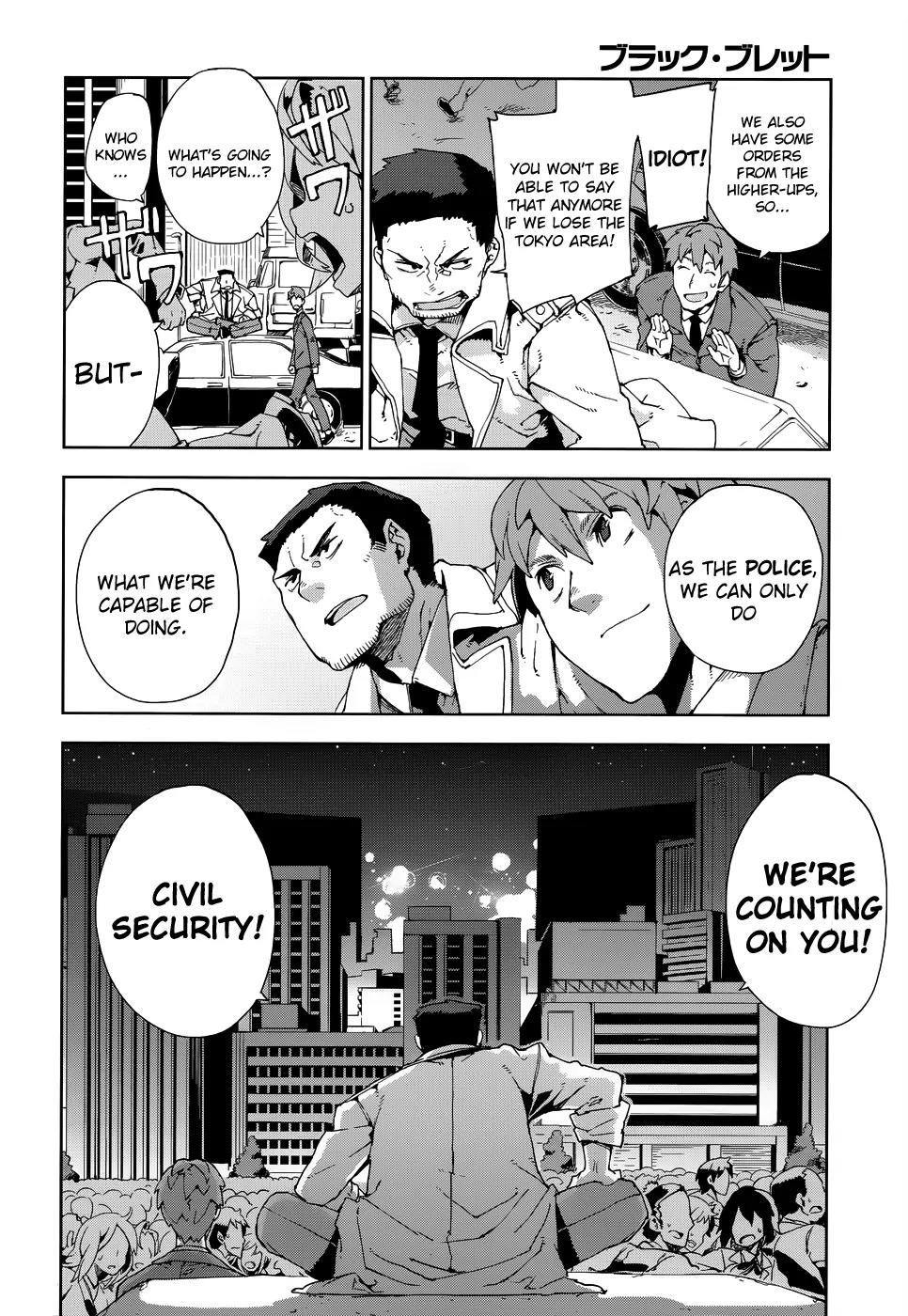 Black Bullet Chapter 19 page 7 - Chapter 19: Hope For A Tomorrow