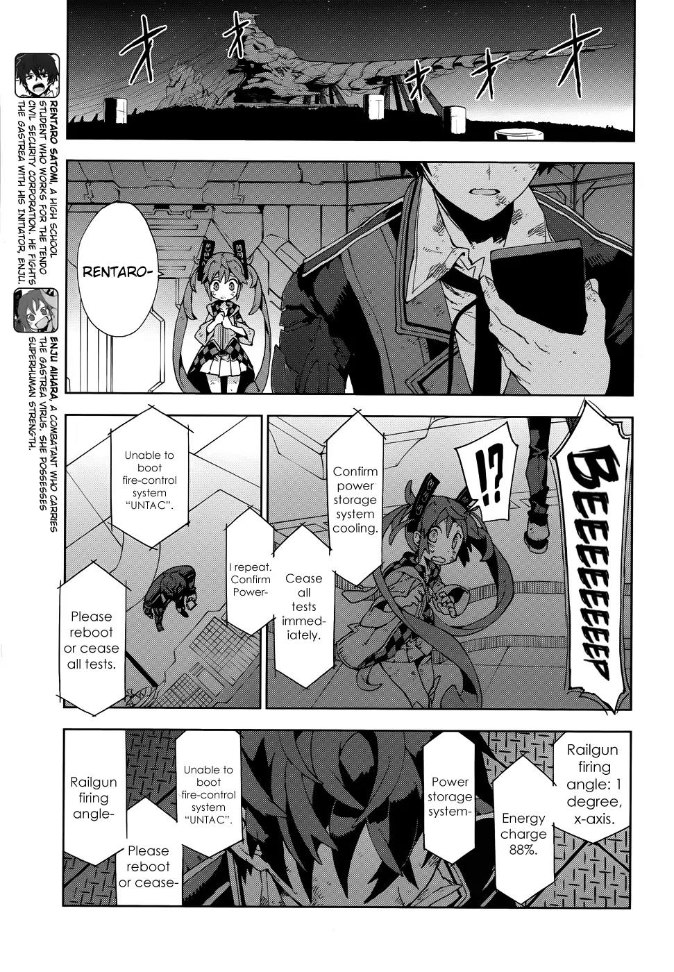 Black Bullet Chapter 19 page 8 - Chapter 19: Hope For A Tomorrow