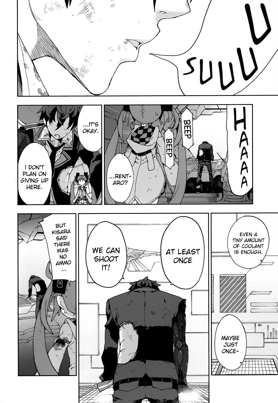 Black Bullet Chapter 19 page 9 - Chapter 19: Hope For A Tomorrow
