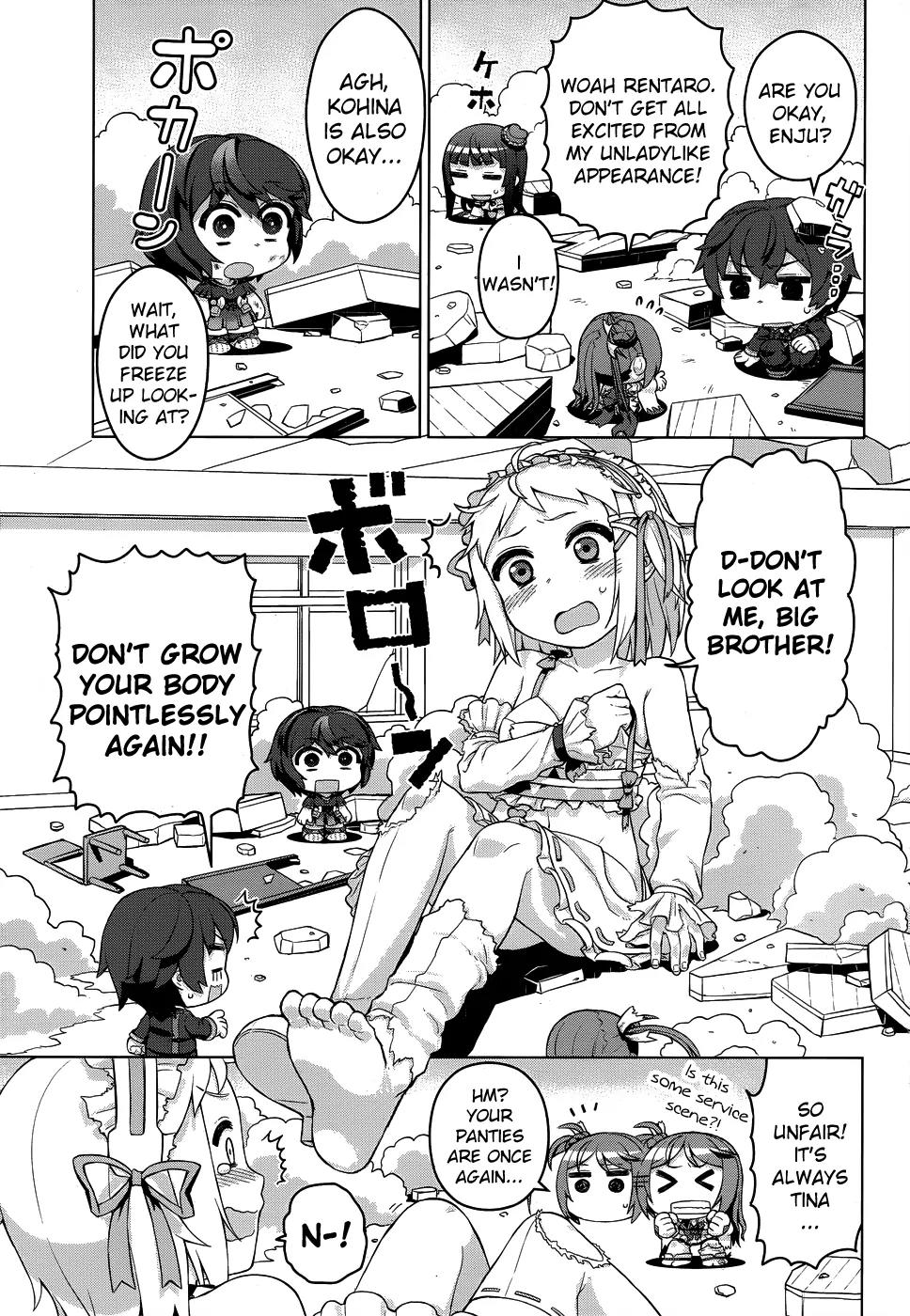 Black Bullet Chapter 20.5 page 10 - Chapter 20.5: Can I Cut This Corner? [End]