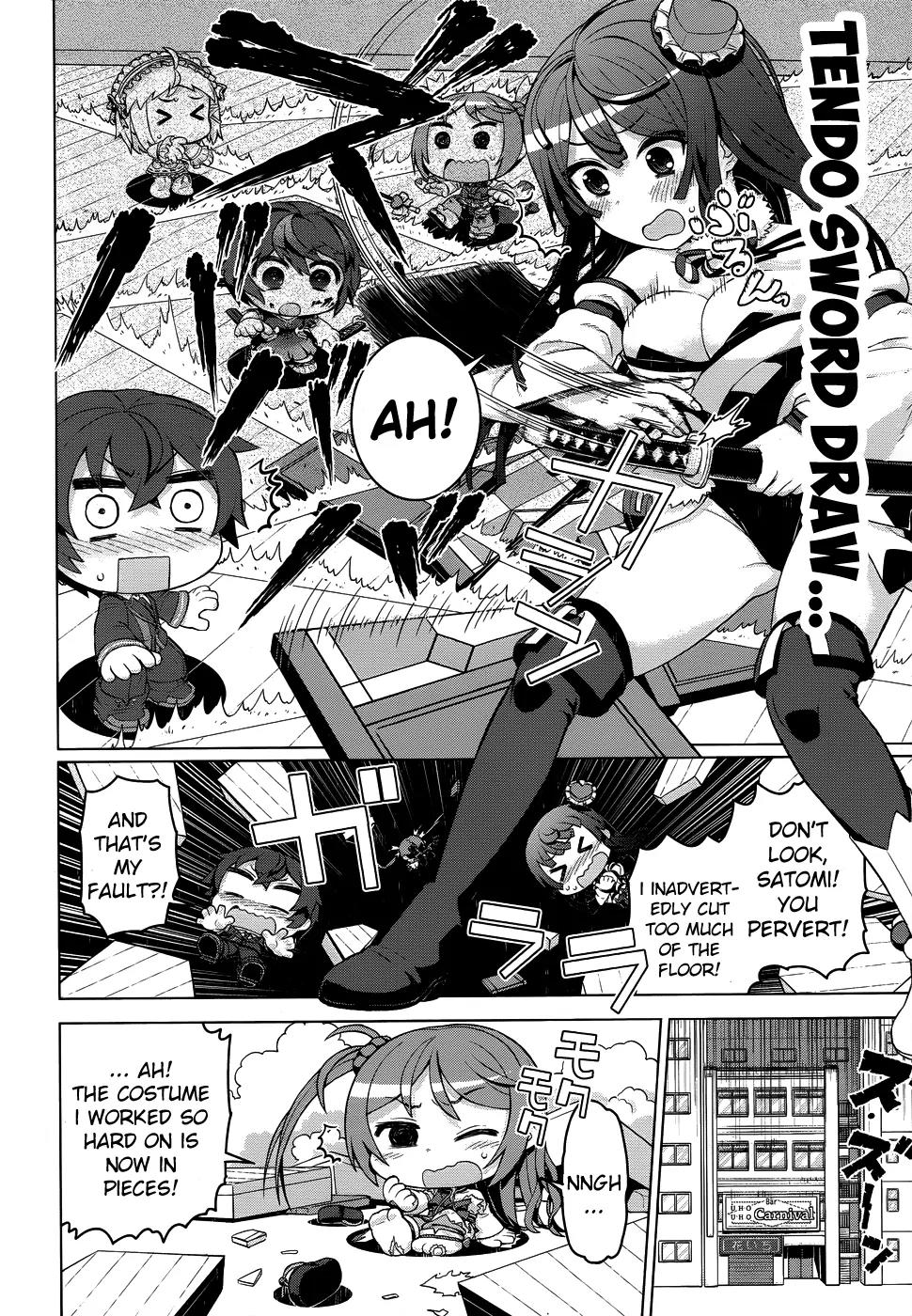 Black Bullet Chapter 20.5 page 9 - Chapter 20.5: Can I Cut This Corner? [End]
