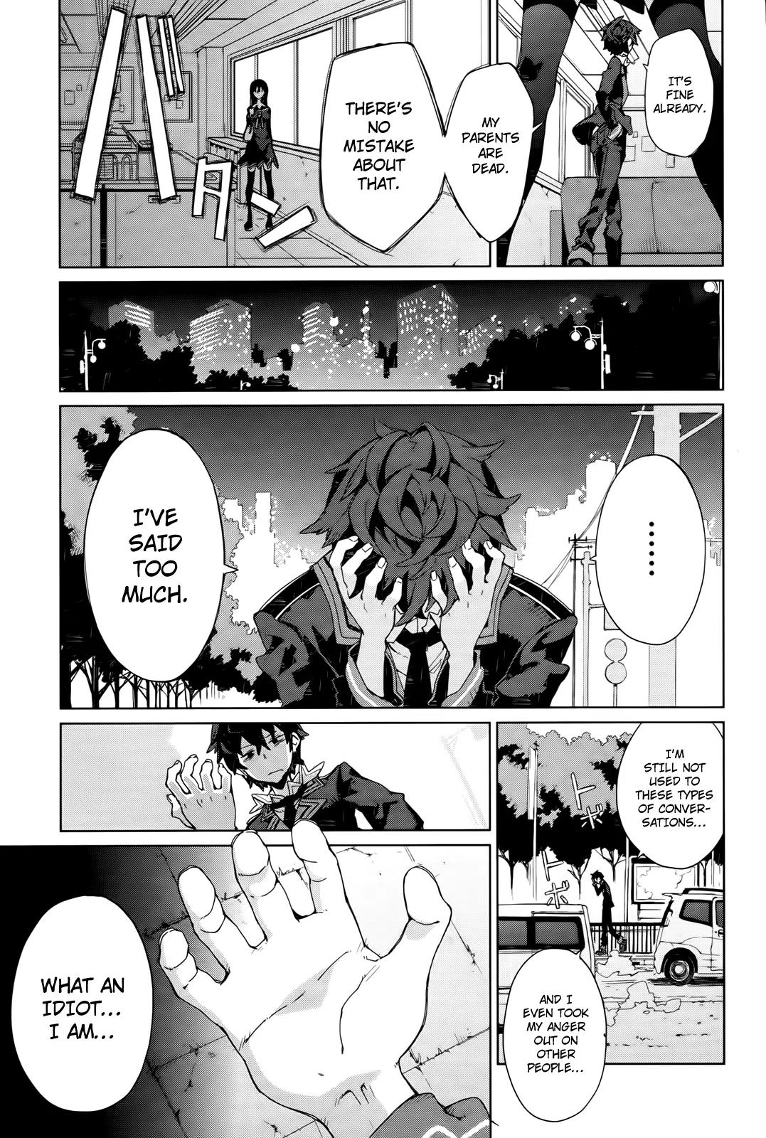 Black Bullet Chapter 3 page 10 - Chapter 3: The Cursed Children