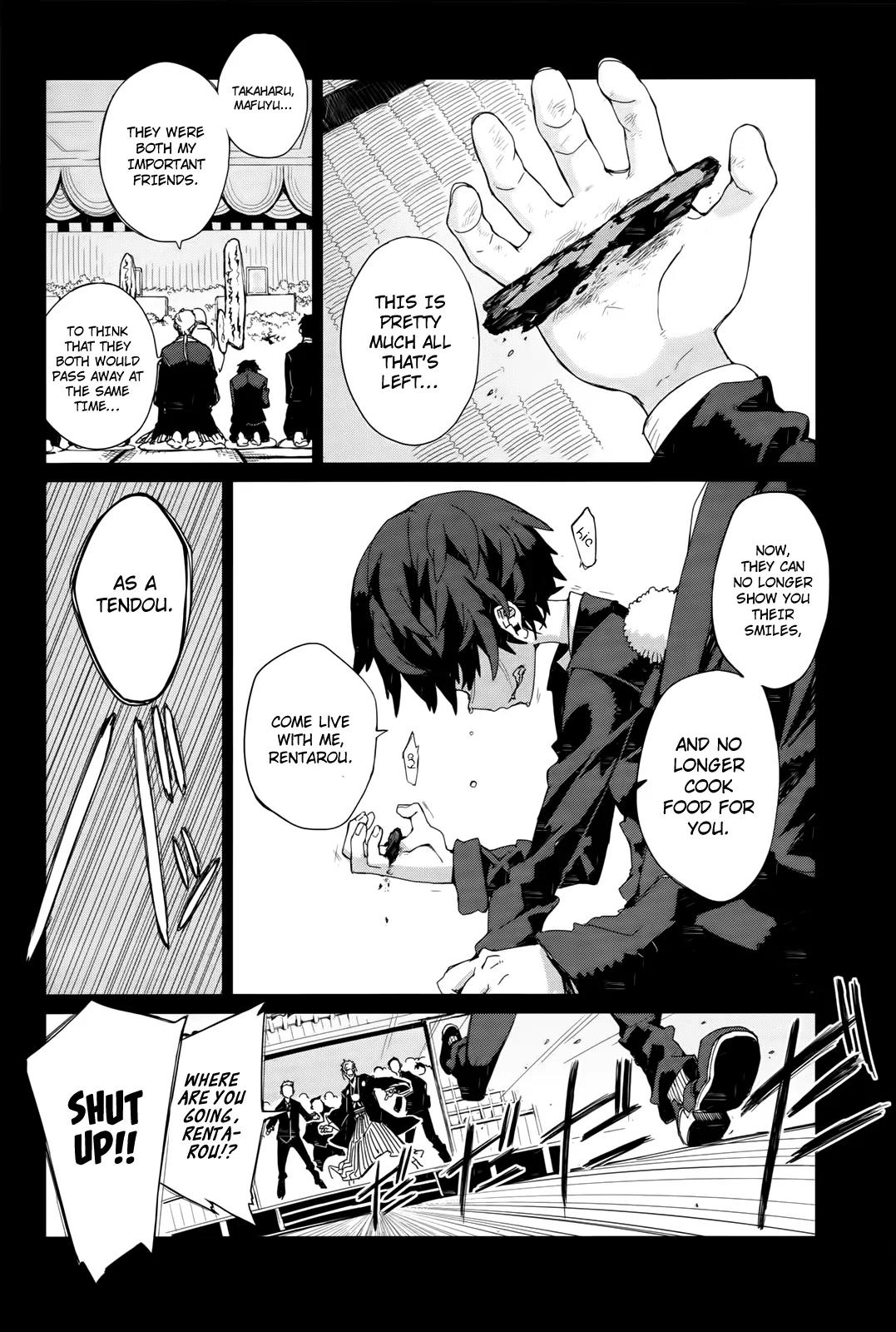 Black Bullet Chapter 3 page 11 - Chapter 3: The Cursed Children
