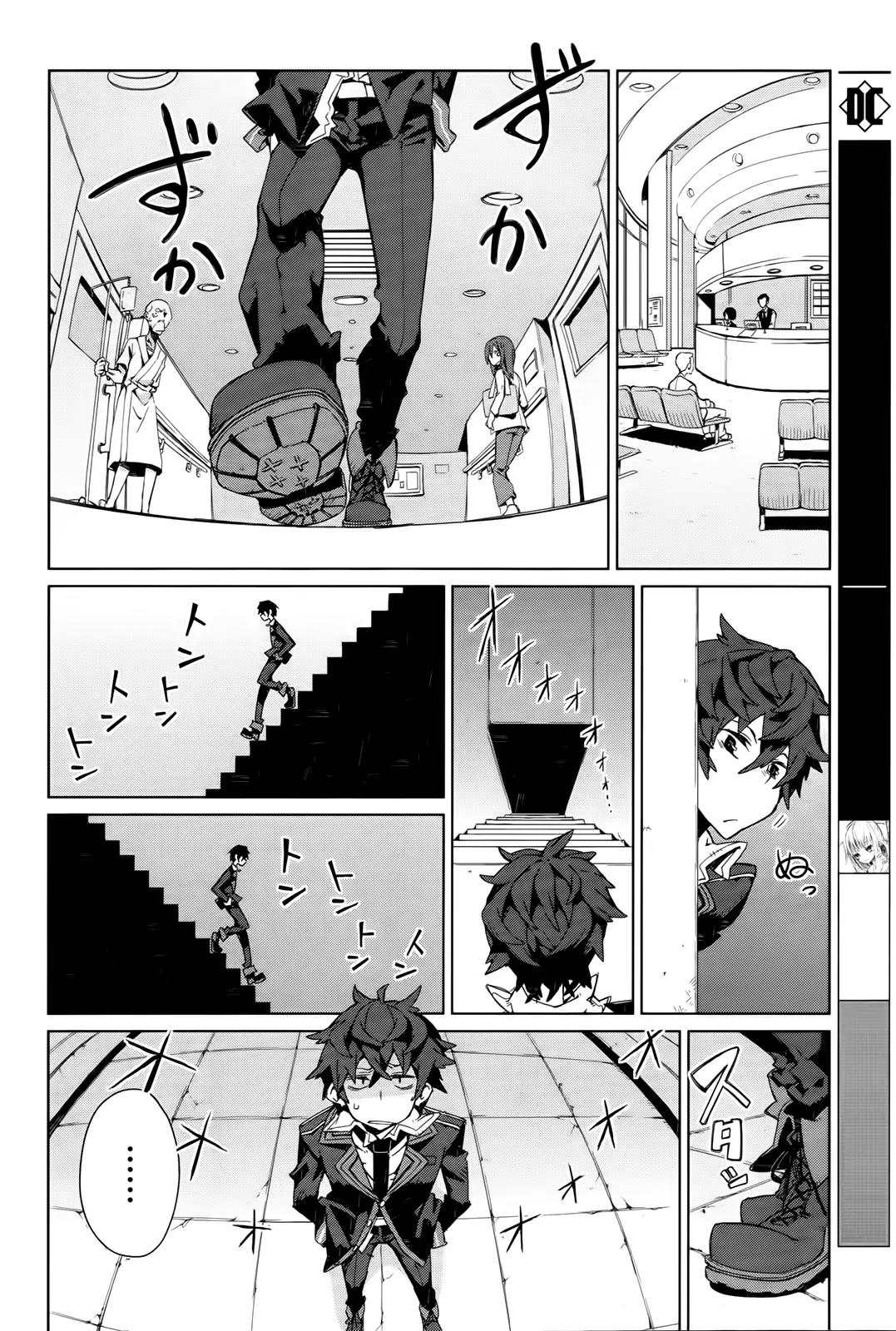 Black Bullet Chapter 3 page 13 - Chapter 3: The Cursed Children