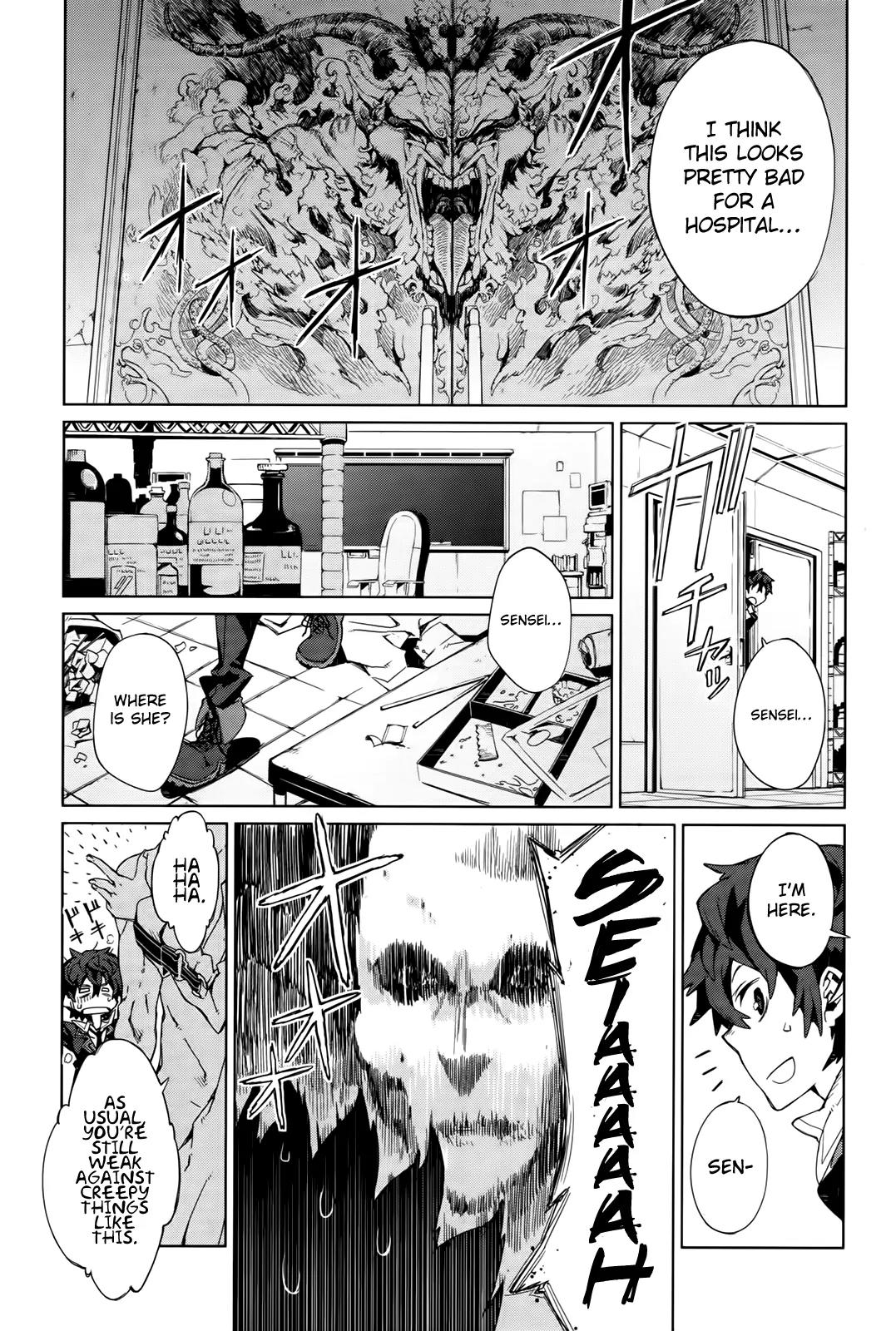 Black Bullet Chapter 3 page 14 - Chapter 3: The Cursed Children