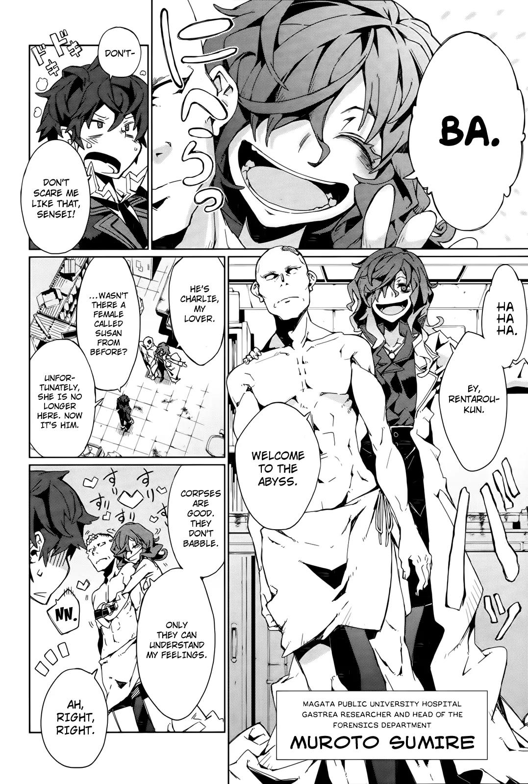 Black Bullet Chapter 3 page 15 - Chapter 3: The Cursed Children