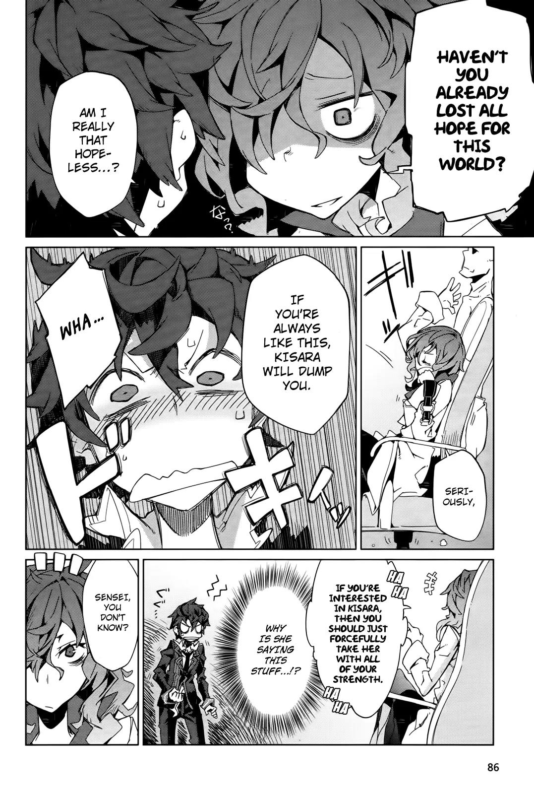 Black Bullet Chapter 3 page 17 - Chapter 3: The Cursed Children