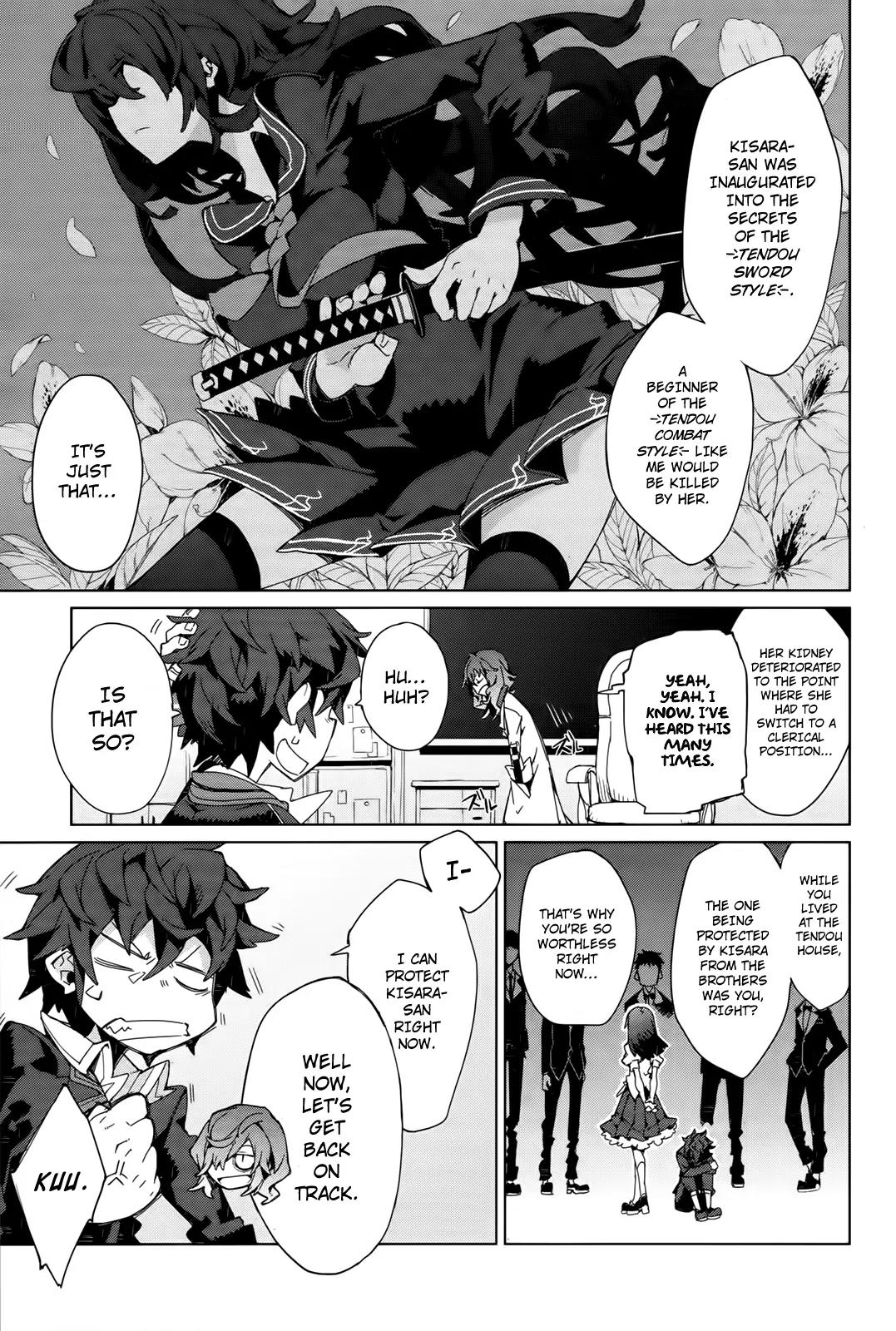 Black Bullet Chapter 3 page 18 - Chapter 3: The Cursed Children