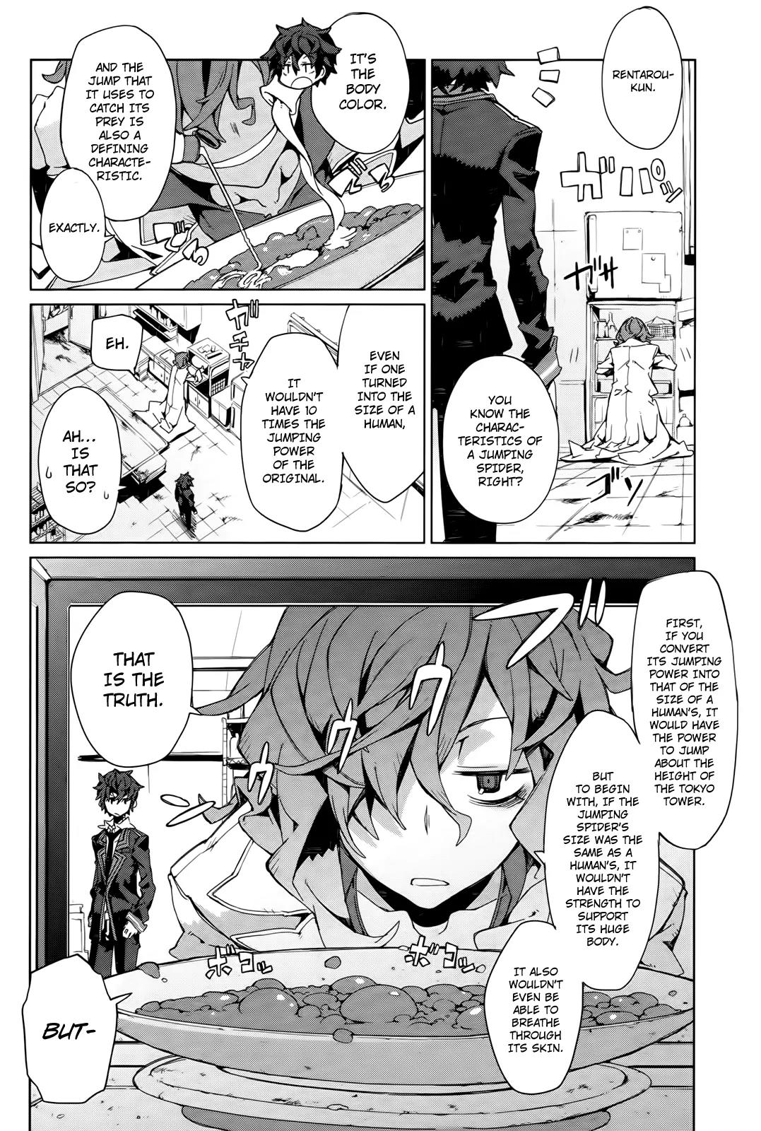 Black Bullet Chapter 3 page 19 - Chapter 3: The Cursed Children