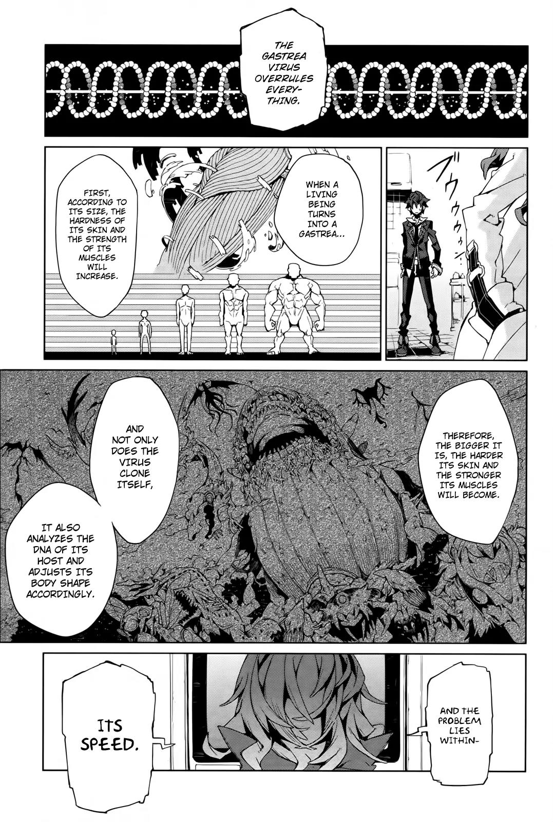 Black Bullet Chapter 3 page 20 - Chapter 3: The Cursed Children