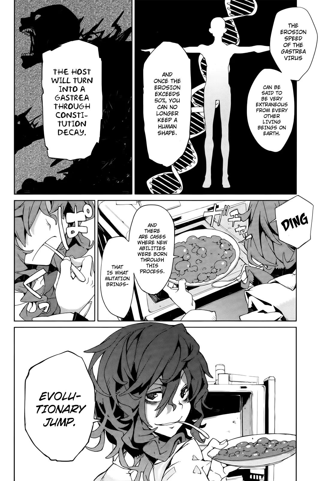 Black Bullet Chapter 3 page 21 - Chapter 3: The Cursed Children