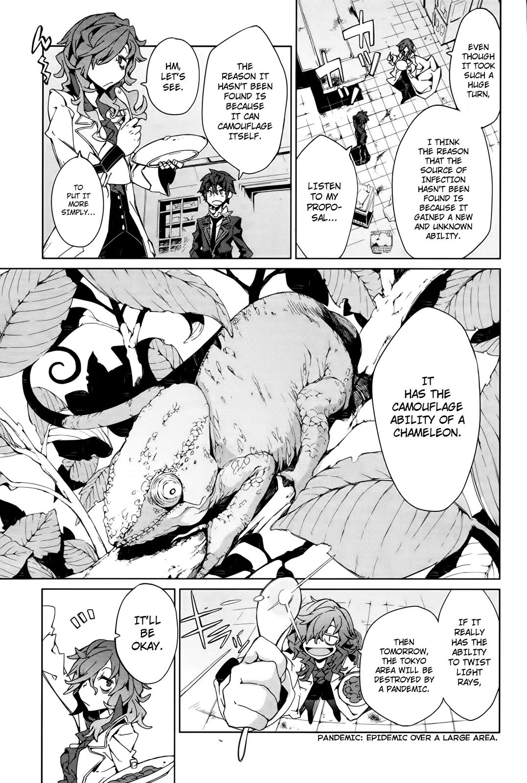 Black Bullet Chapter 3 page 22 - Chapter 3: The Cursed Children