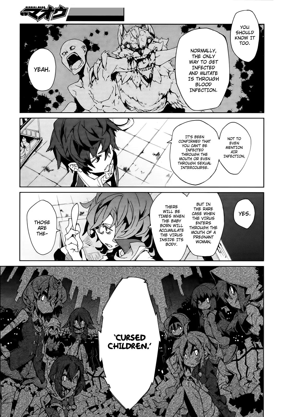 Black Bullet Chapter 3 page 24 - Chapter 3: The Cursed Children