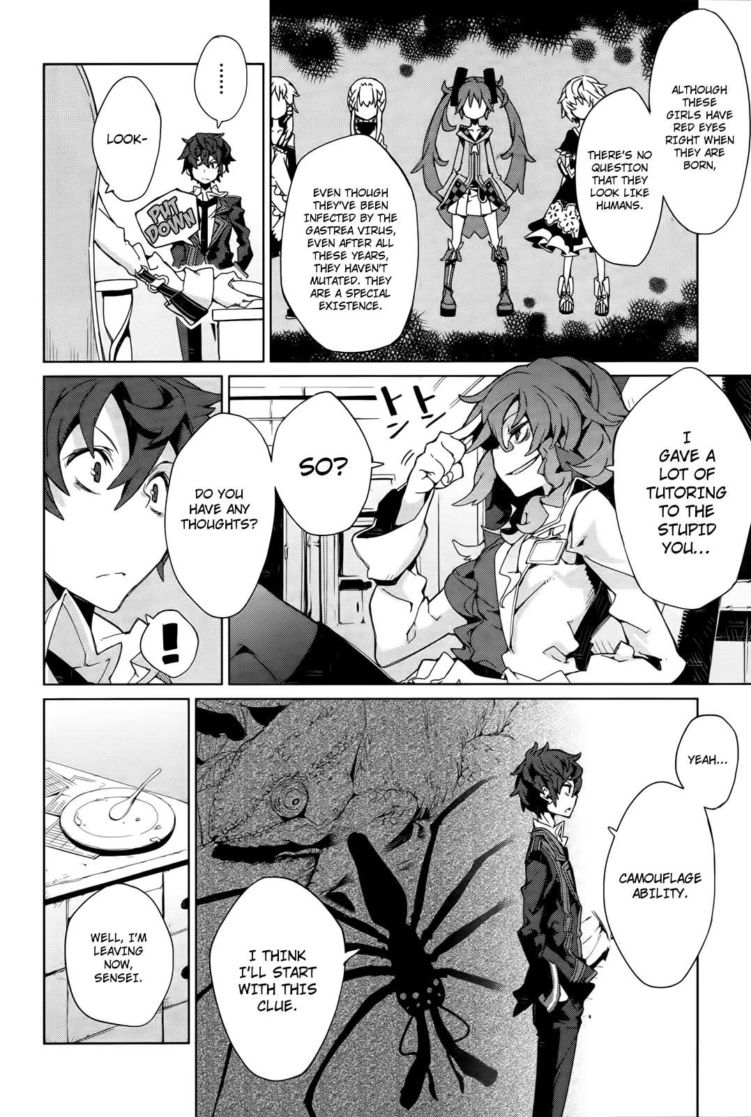 Black Bullet Chapter 3 page 25 - Chapter 3: The Cursed Children