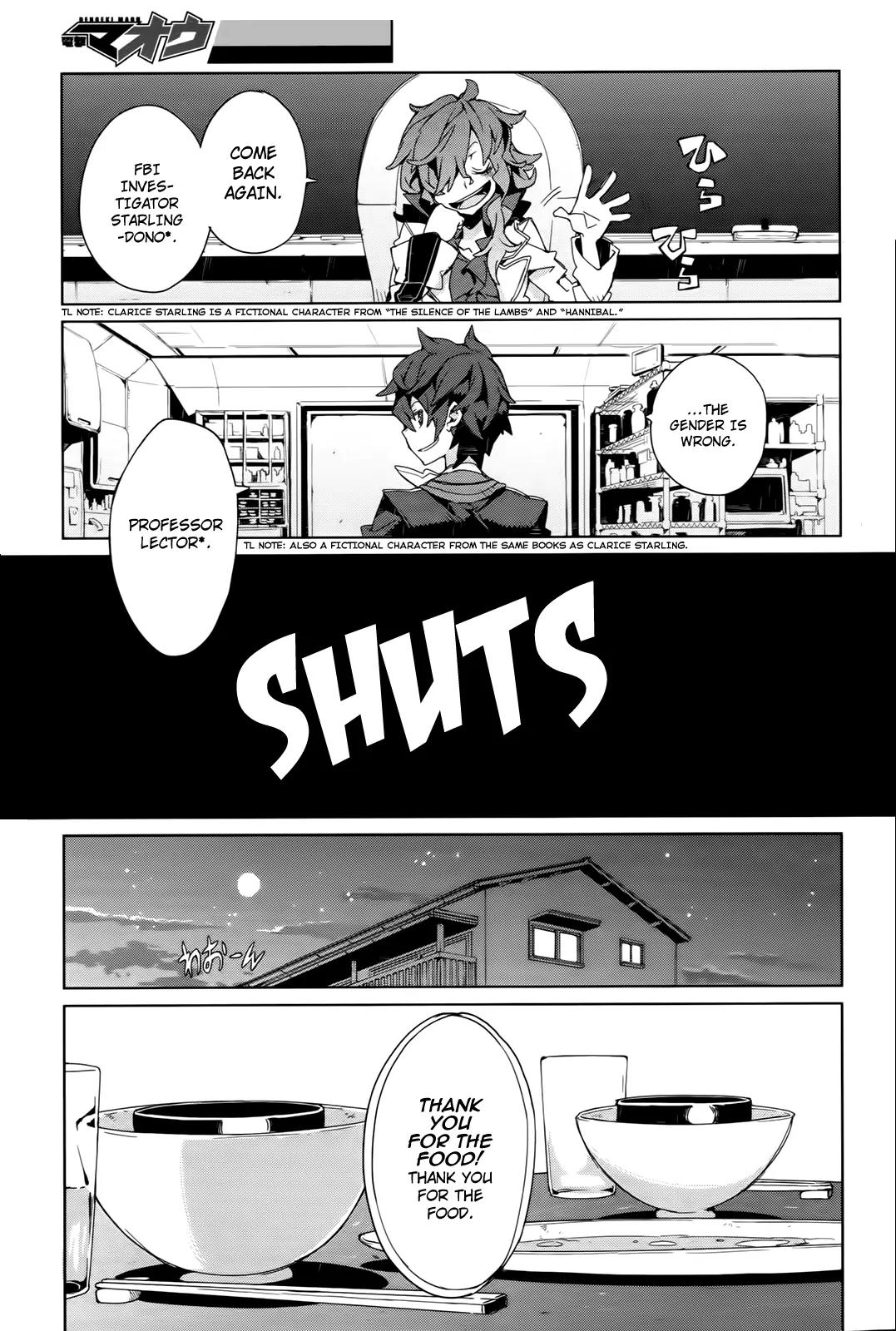 Black Bullet Chapter 3 page 26 - Chapter 3: The Cursed Children