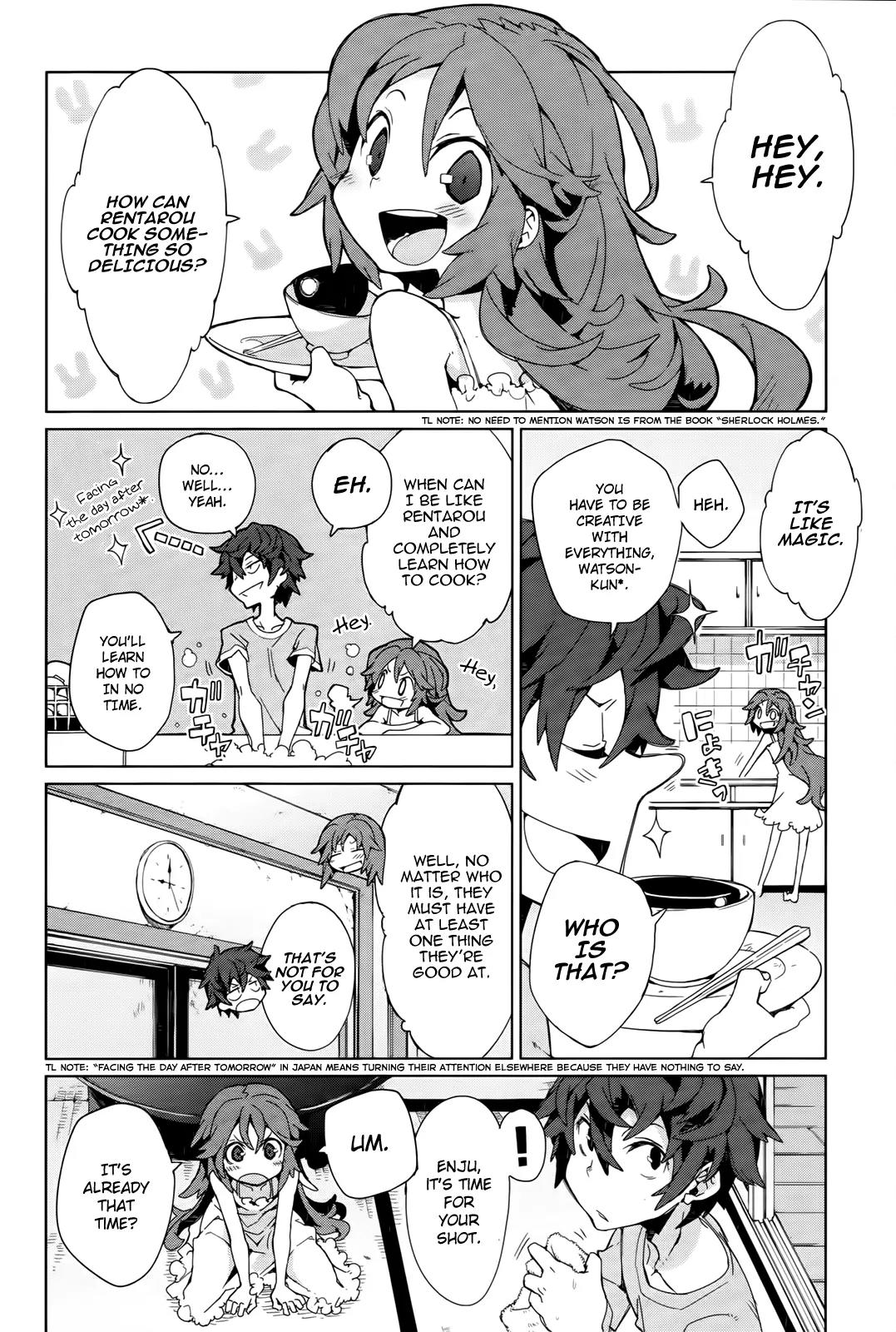 Black Bullet Chapter 3 page 27 - Chapter 3: The Cursed Children