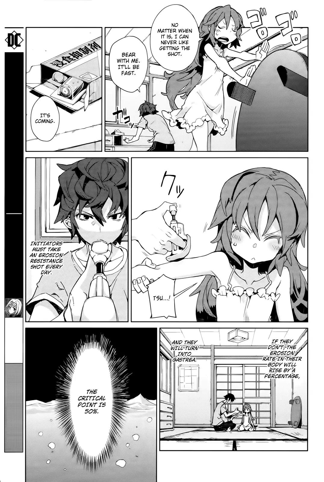 Black Bullet Chapter 3 page 28 - Chapter 3: The Cursed Children