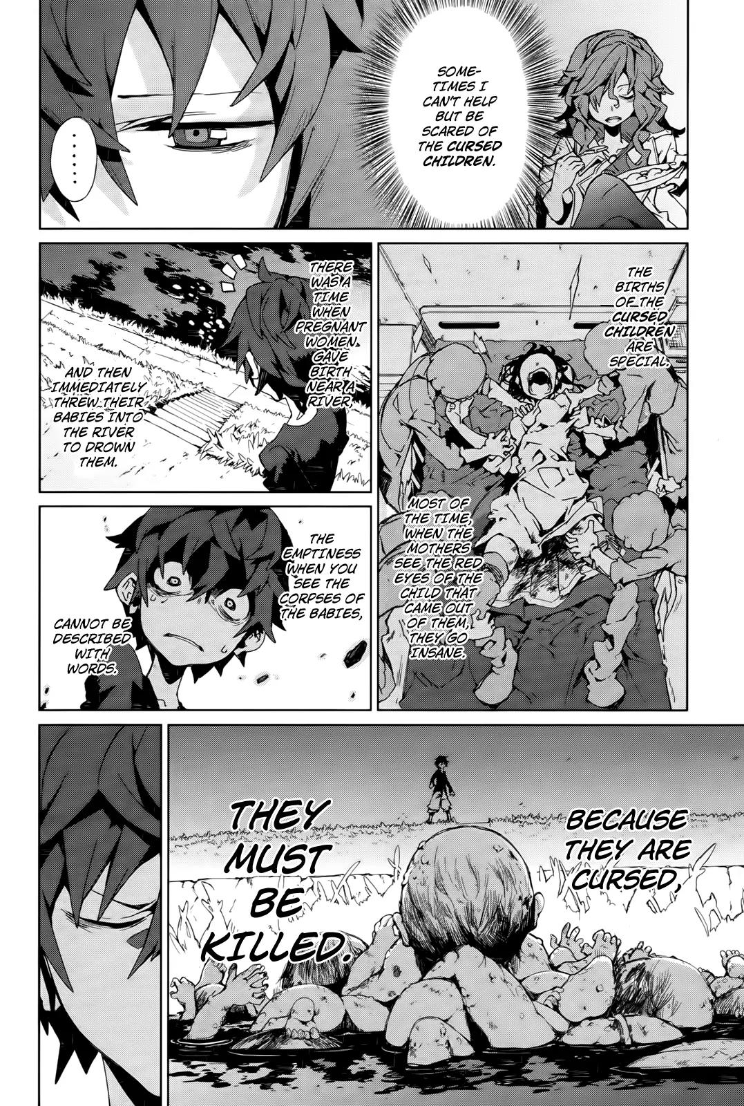 Black Bullet Chapter 3 page 29 - Chapter 3: The Cursed Children