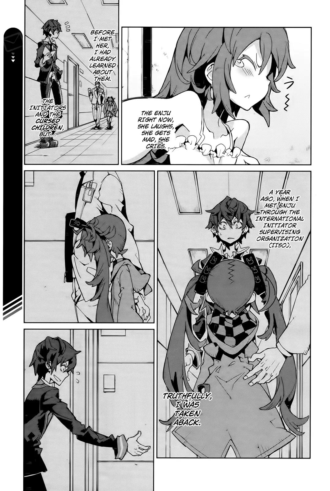 Black Bullet Chapter 3 page 30 - Chapter 3: The Cursed Children