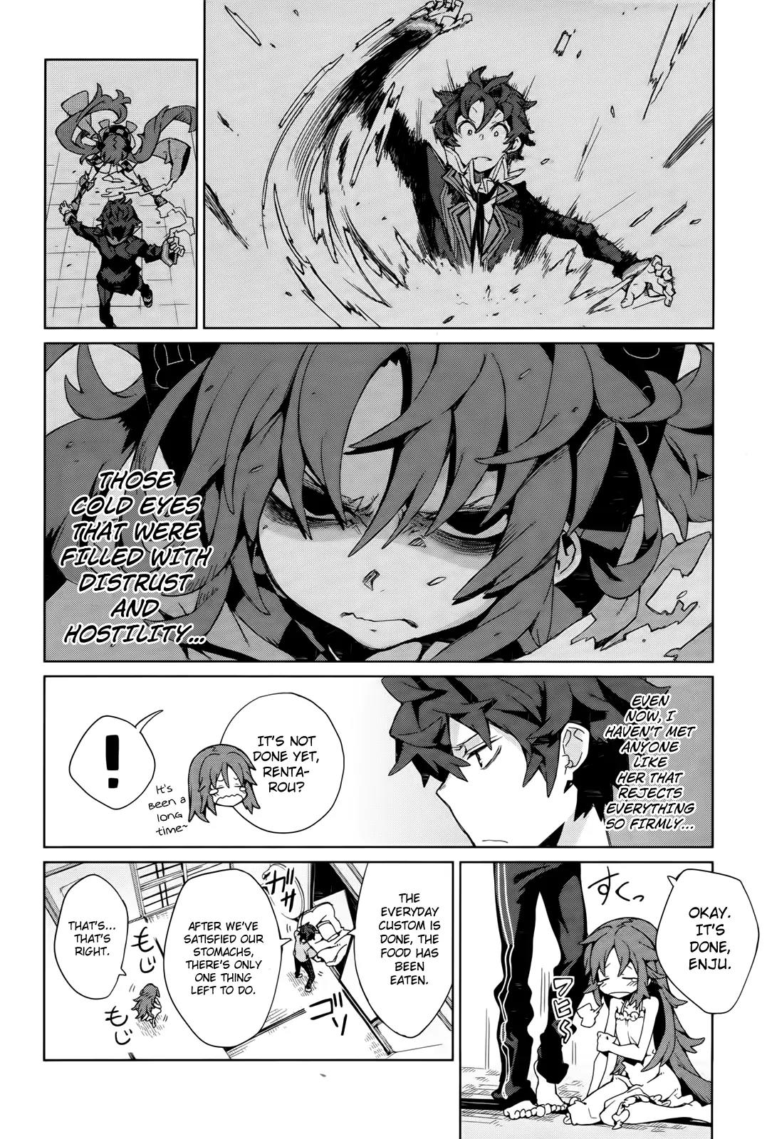 Black Bullet Chapter 3 page 31 - Chapter 3: The Cursed Children