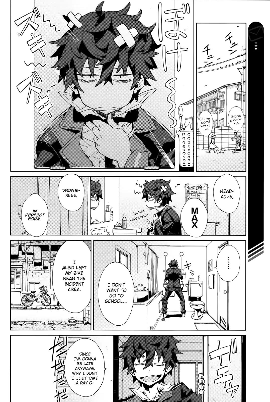 Black Bullet Chapter 3 page 33 - Chapter 3: The Cursed Children
