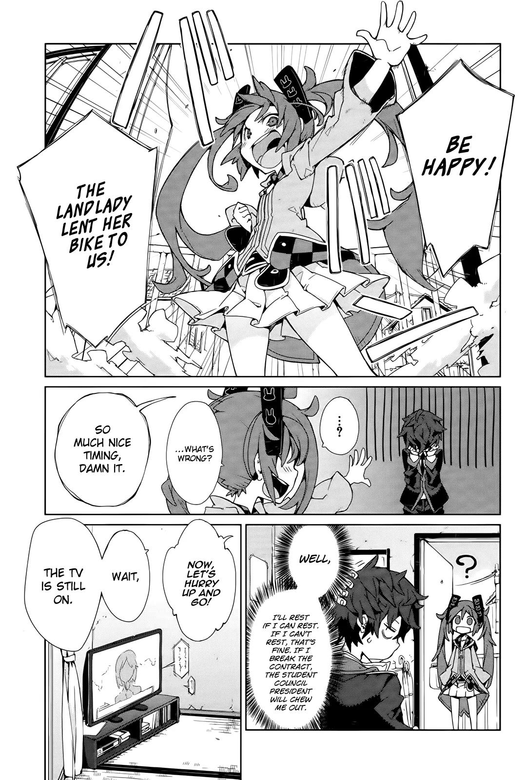 Black Bullet Chapter 3 page 34 - Chapter 3: The Cursed Children