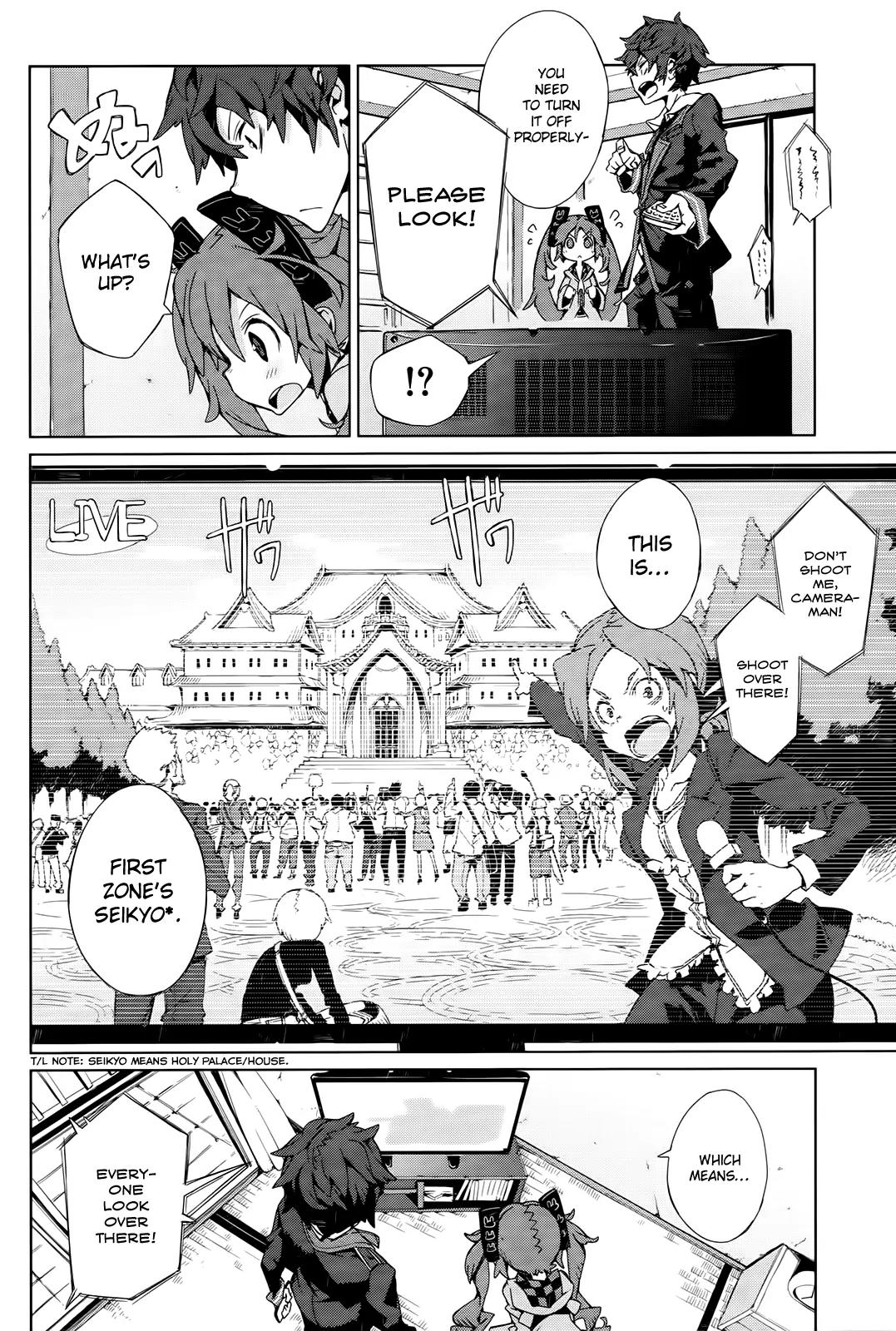 Black Bullet Chapter 3 page 35 - Chapter 3: The Cursed Children