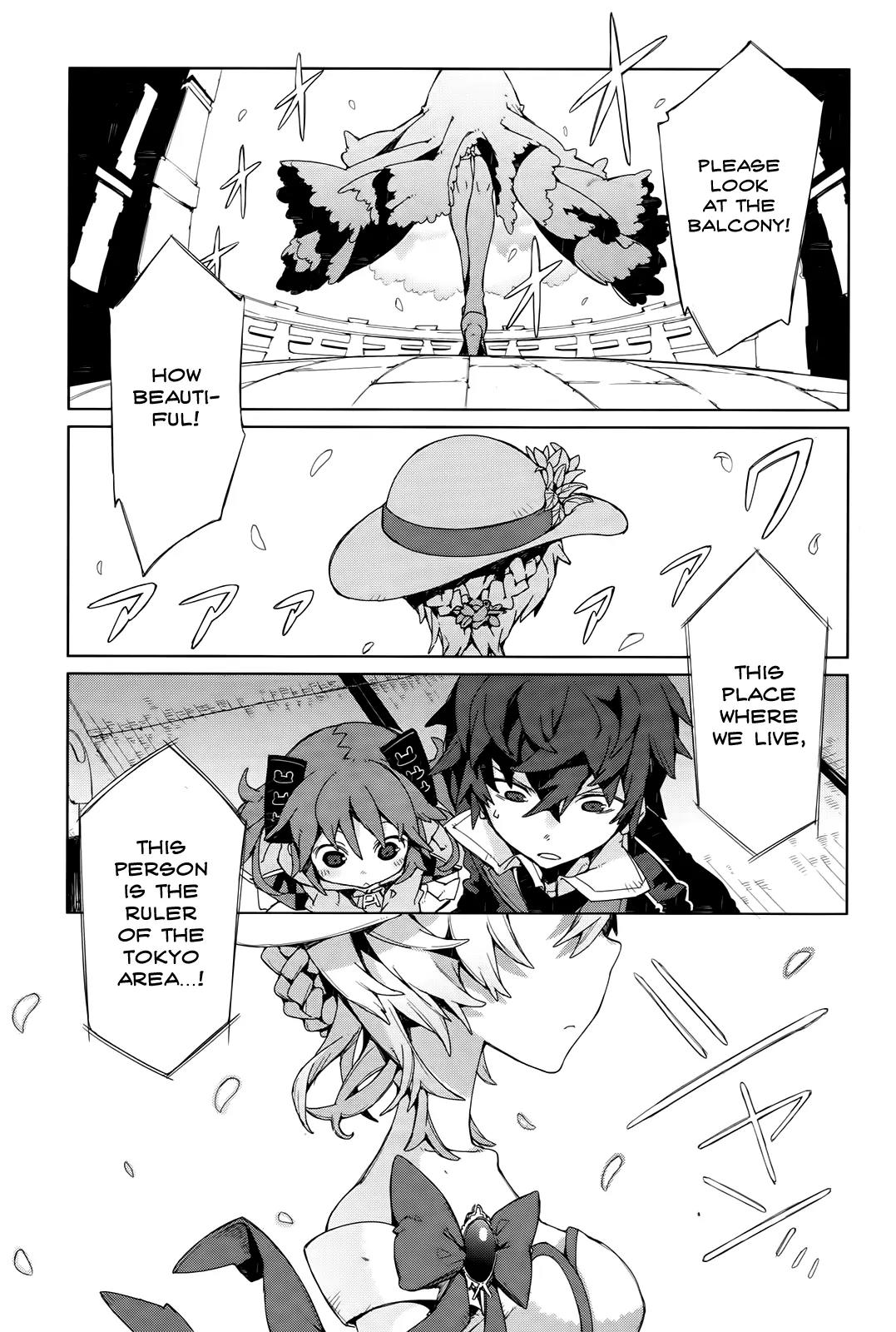 Black Bullet Chapter 3 page 36 - Chapter 3: The Cursed Children