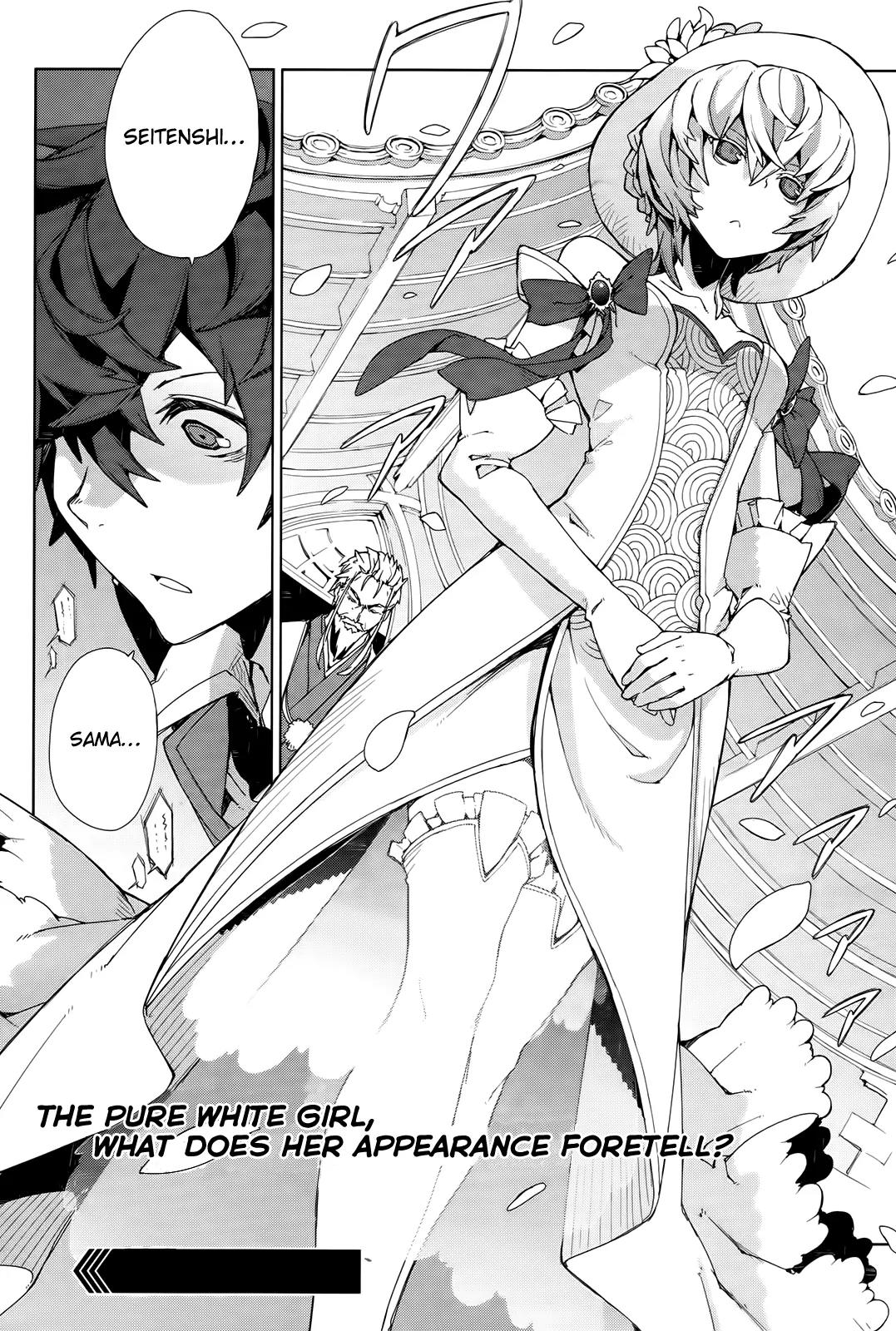 Black Bullet Chapter 3 page 37 - Chapter 3: The Cursed Children