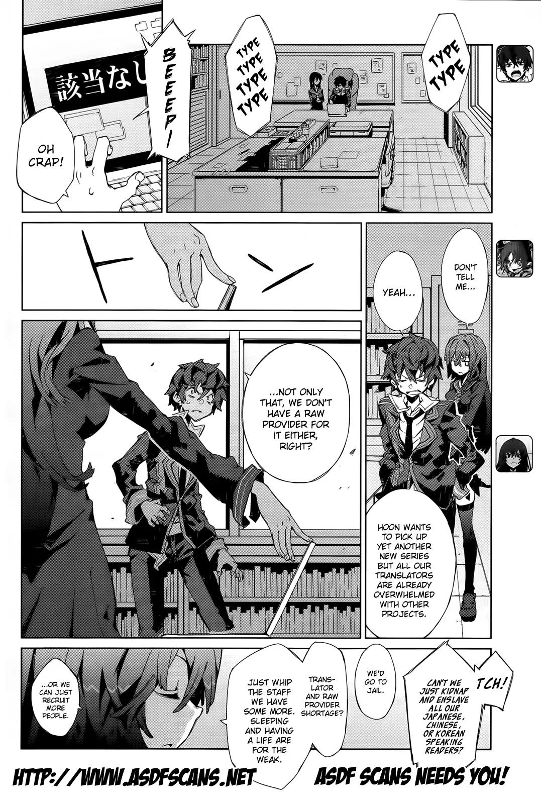 Black Bullet Chapter 3 page 38 - Chapter 3: The Cursed Children