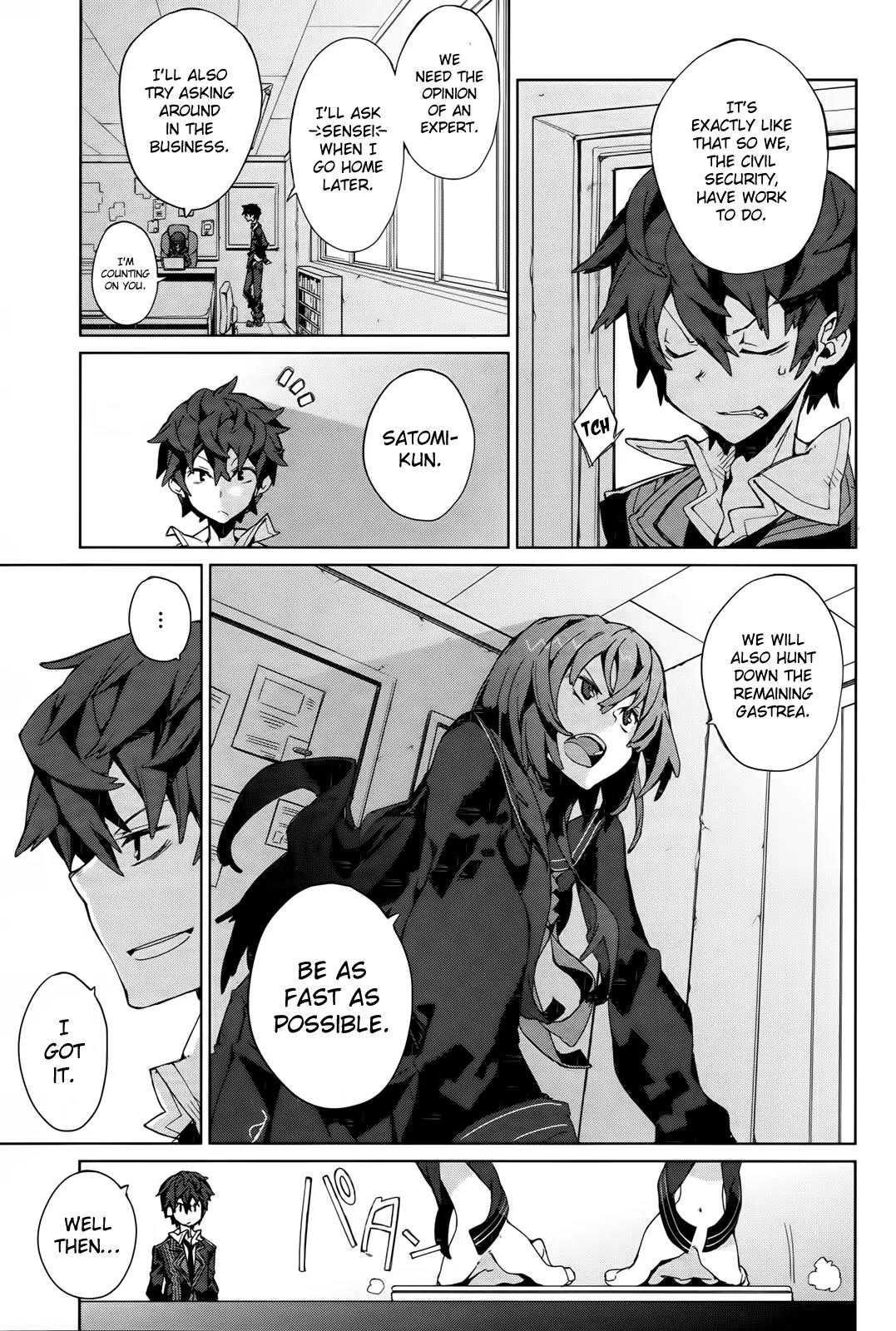Black Bullet Chapter 3 page 6 - Chapter 3: The Cursed Children