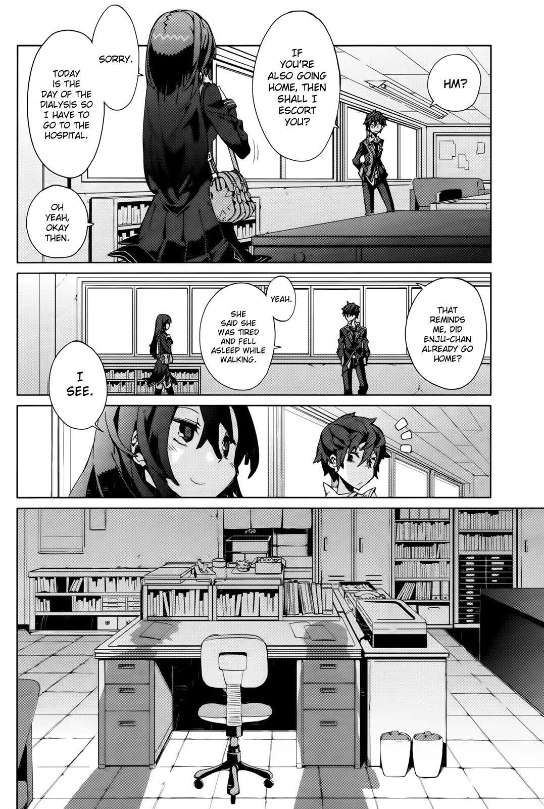 Black Bullet Chapter 3 page 7 - Chapter 3: The Cursed Children
