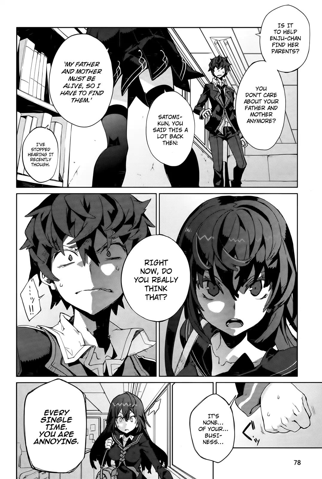Black Bullet Chapter 3 page 9 - Chapter 3: The Cursed Children