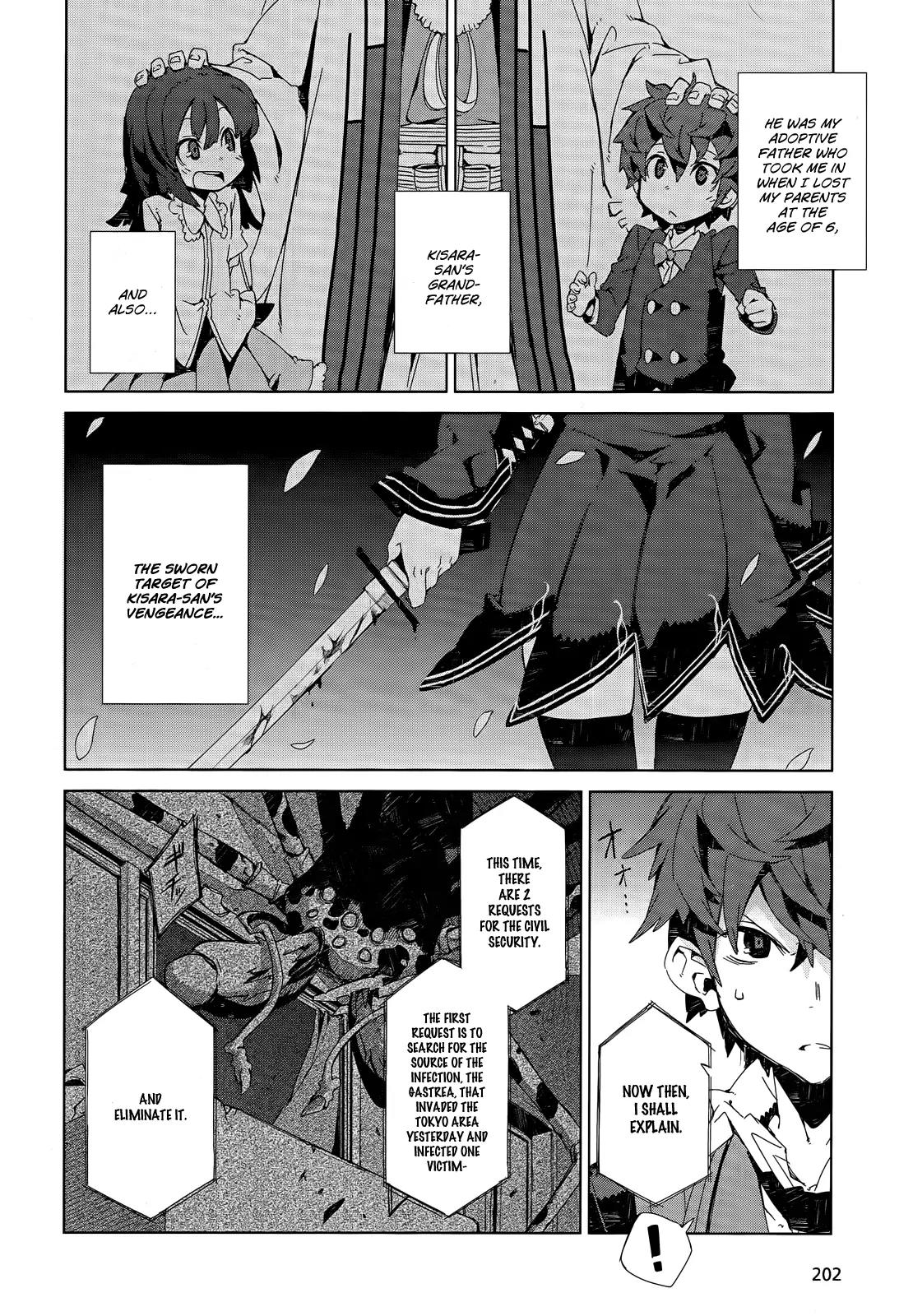 Black Bullet Chapter 5 page 11 - Chapter 5: The Beginning of The End