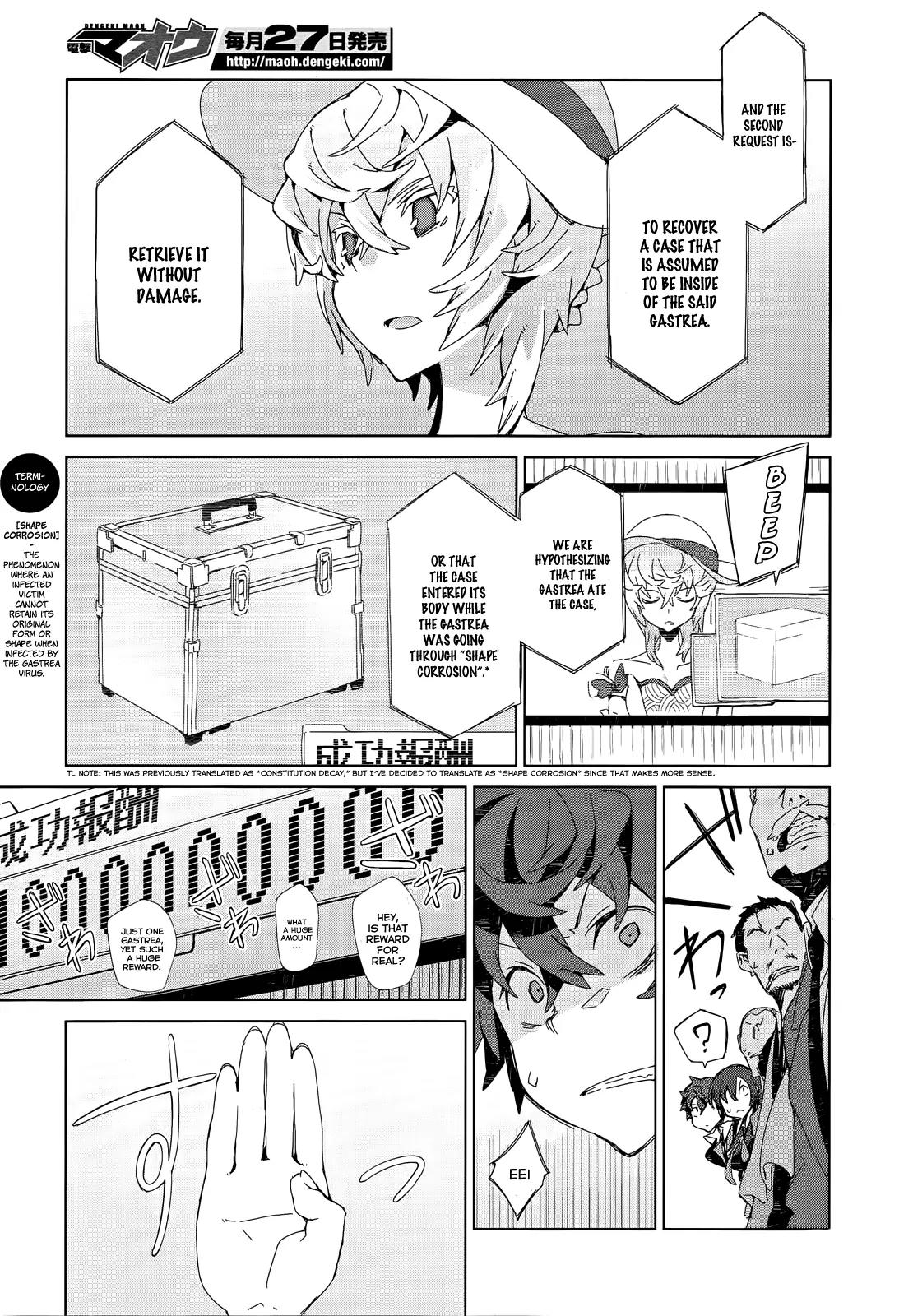 Black Bullet Chapter 5 page 12 - Chapter 5: The Beginning of The End