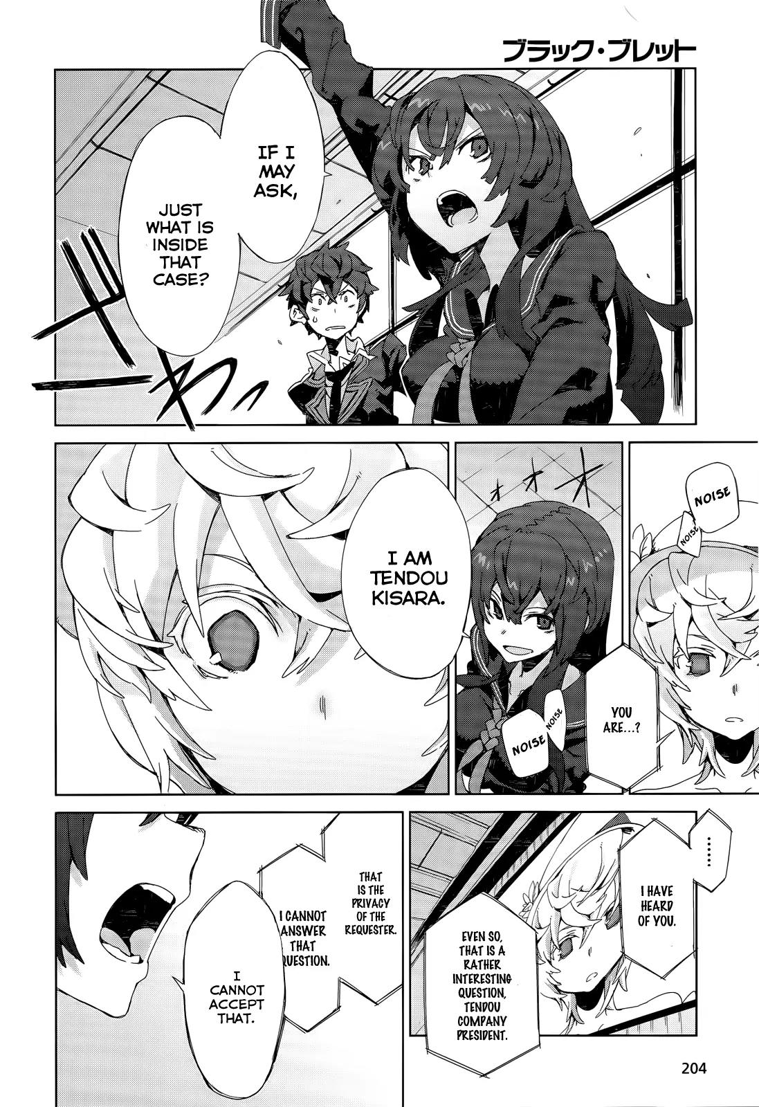 Black Bullet Chapter 5 page 13 - Chapter 5: The Beginning of The End