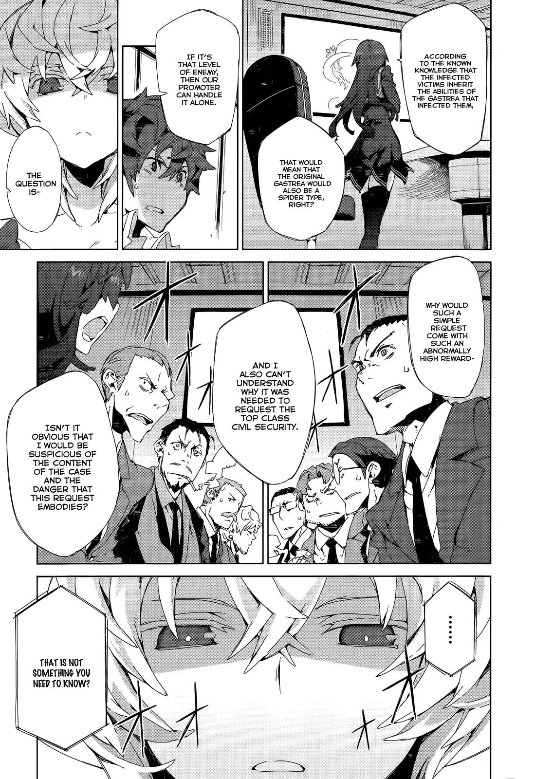 Black Bullet Chapter 5 page 14 - Chapter 5: The Beginning of The End
